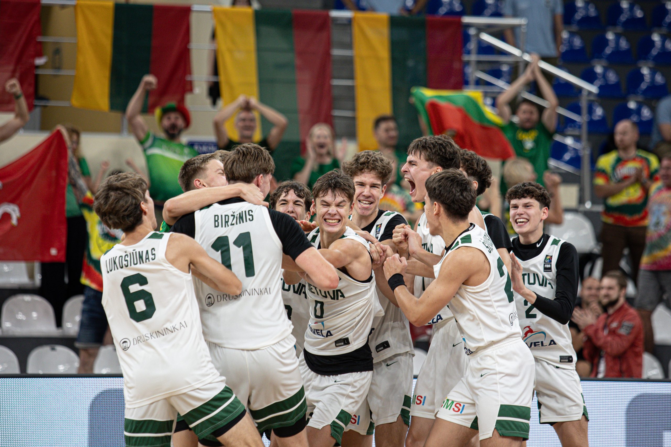 Lietuvos laukia dar vienas žemyno čempionato finalas: 16-mečiai nugalėjo Italiją ir kovos dėl Europos aukso