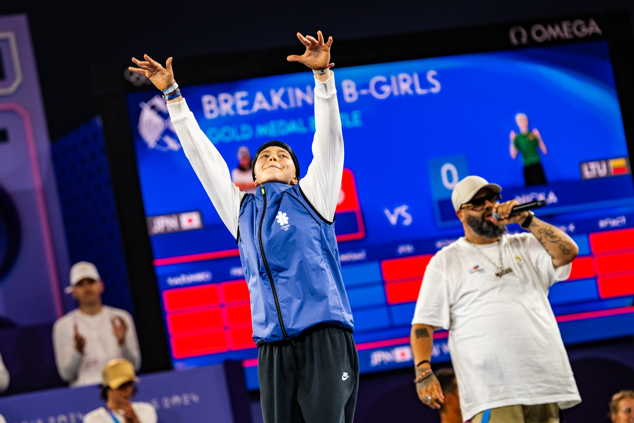 Bgirl Nicka iškovojo Pasaulio žaidynių bronzos medalį