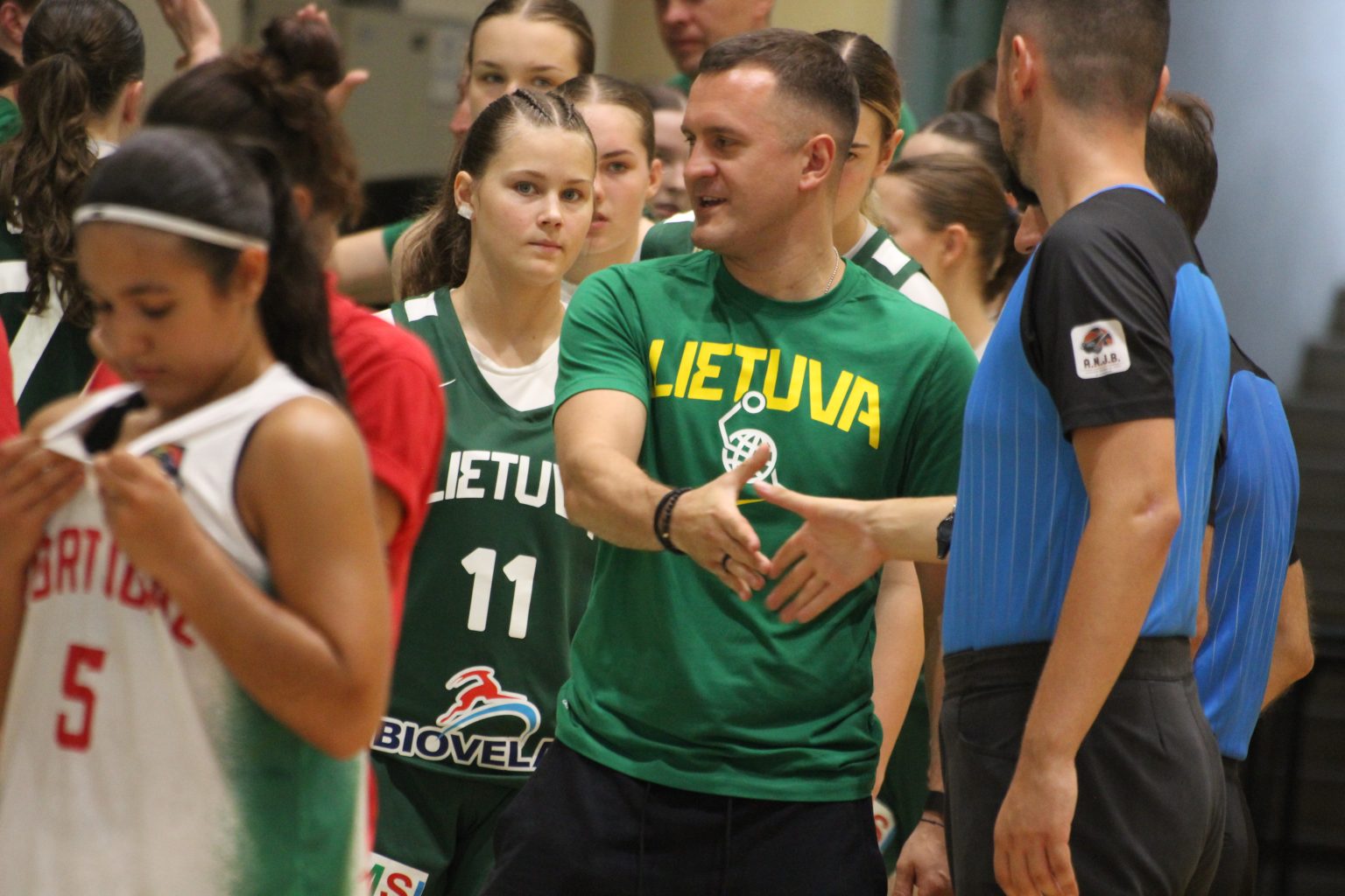 Sudėtį U16 Europos čempionatui išrikiavęs Edvinas Justa: „Merginos pasižymi labai stipriu charakteriu“