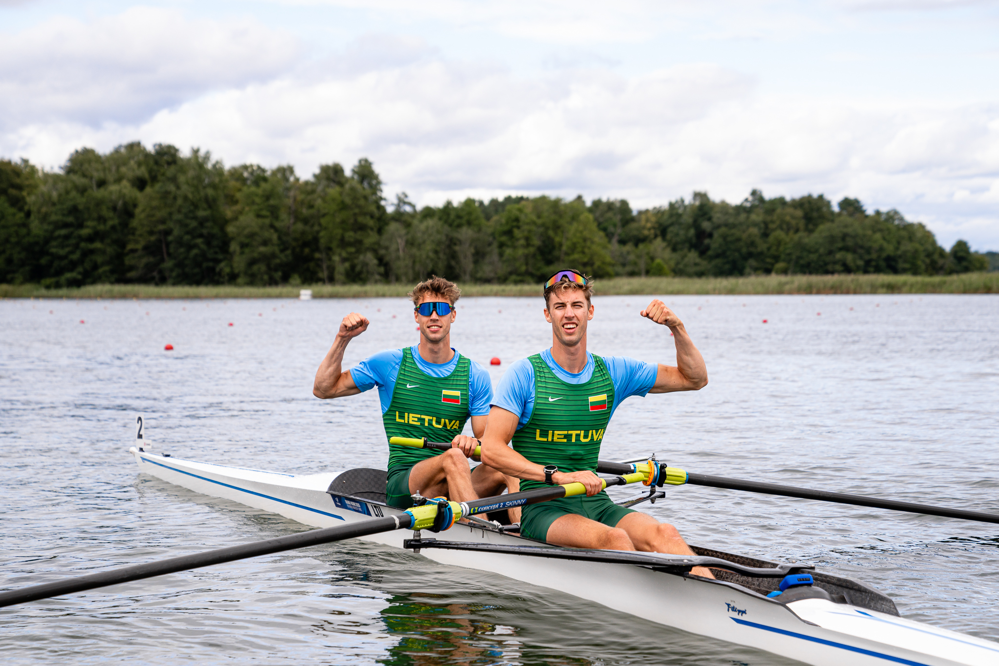 Atvirajame Lietuvos irklavimo čempionate – rinktinės lyderių ir olimpinio čempiono triumfas