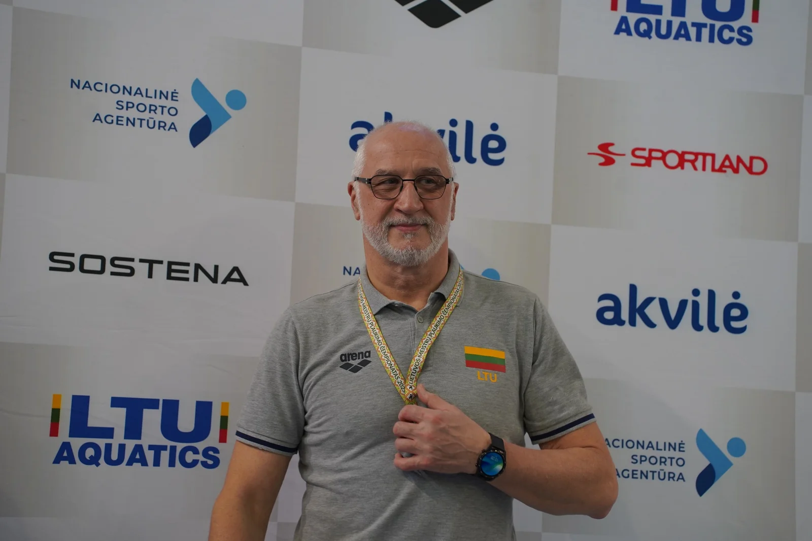 Plaukikui Sigitui Katkevičiui – pasaulio meistrų čempionato bronza