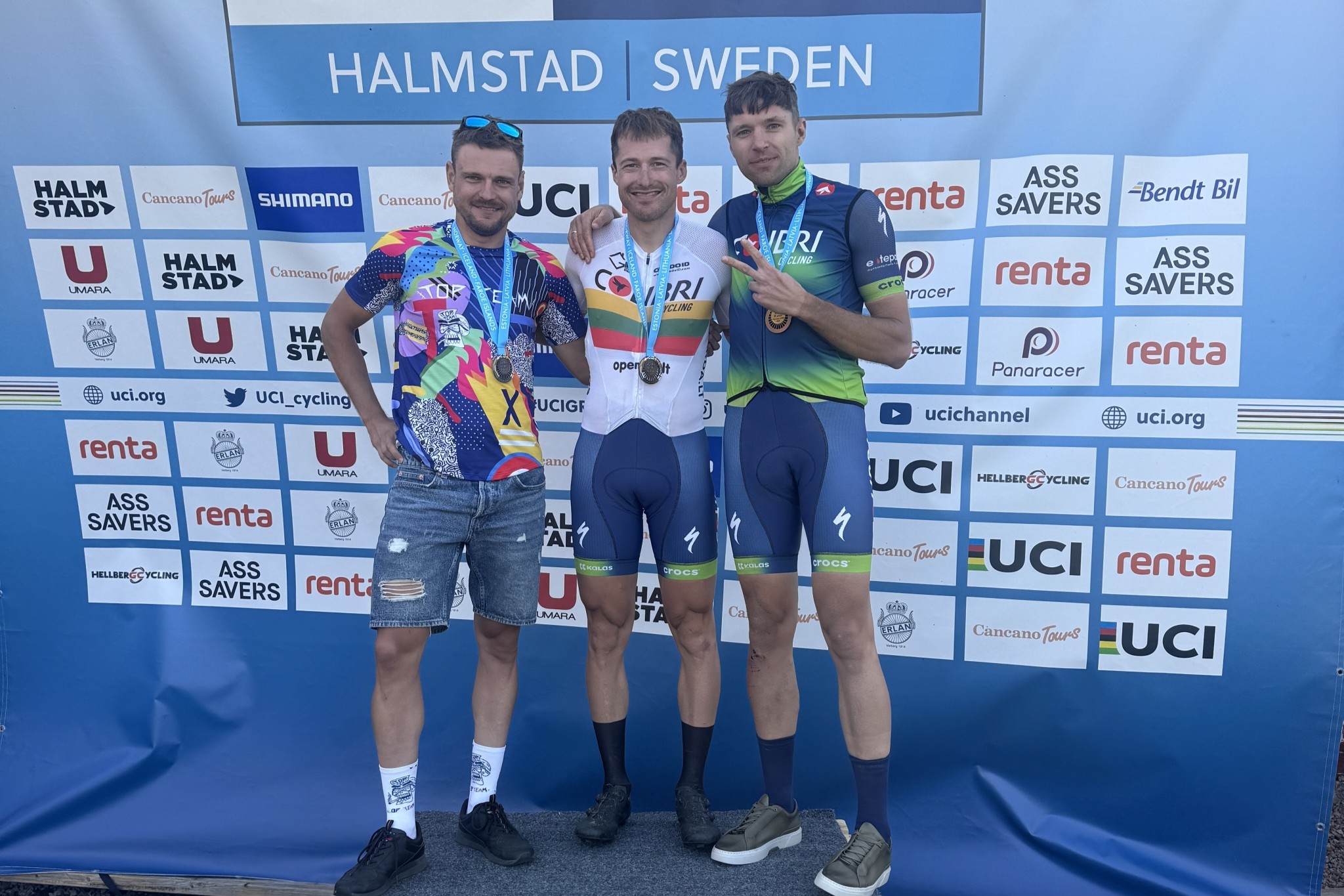 Švedijos gravel lenktynės: lietuviams – kelialapiai į pasaulio čempionatą