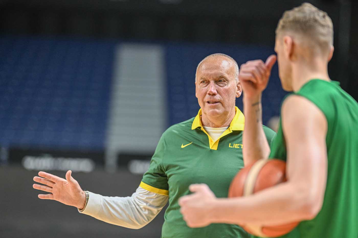Rimas Kurtinaitis: „Mus tenkina tik pergalės“