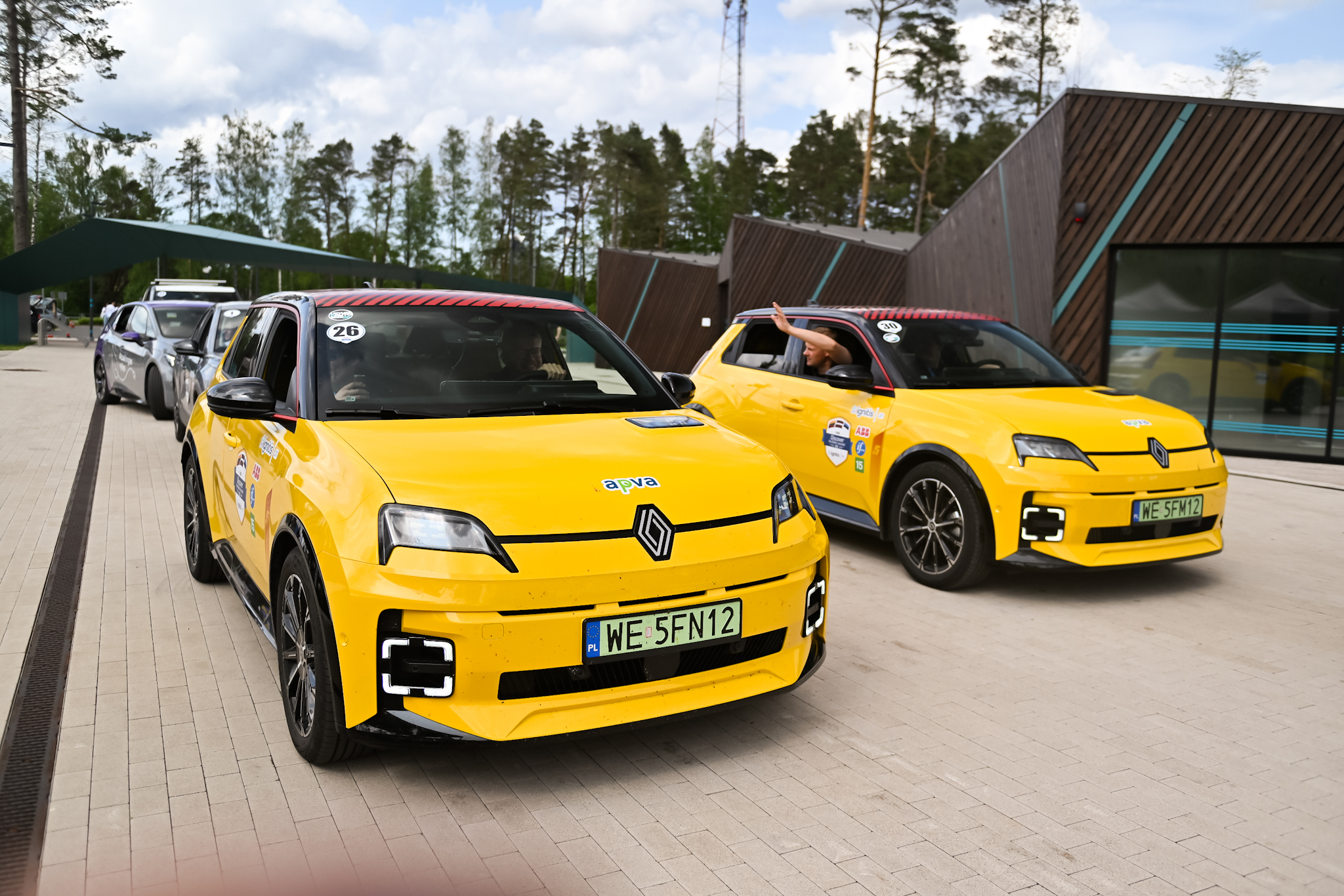 „Eldrive“ 24H EV lenktynių komandos: „Renault“ pasikvietė Baltijos šalių žurnalistus