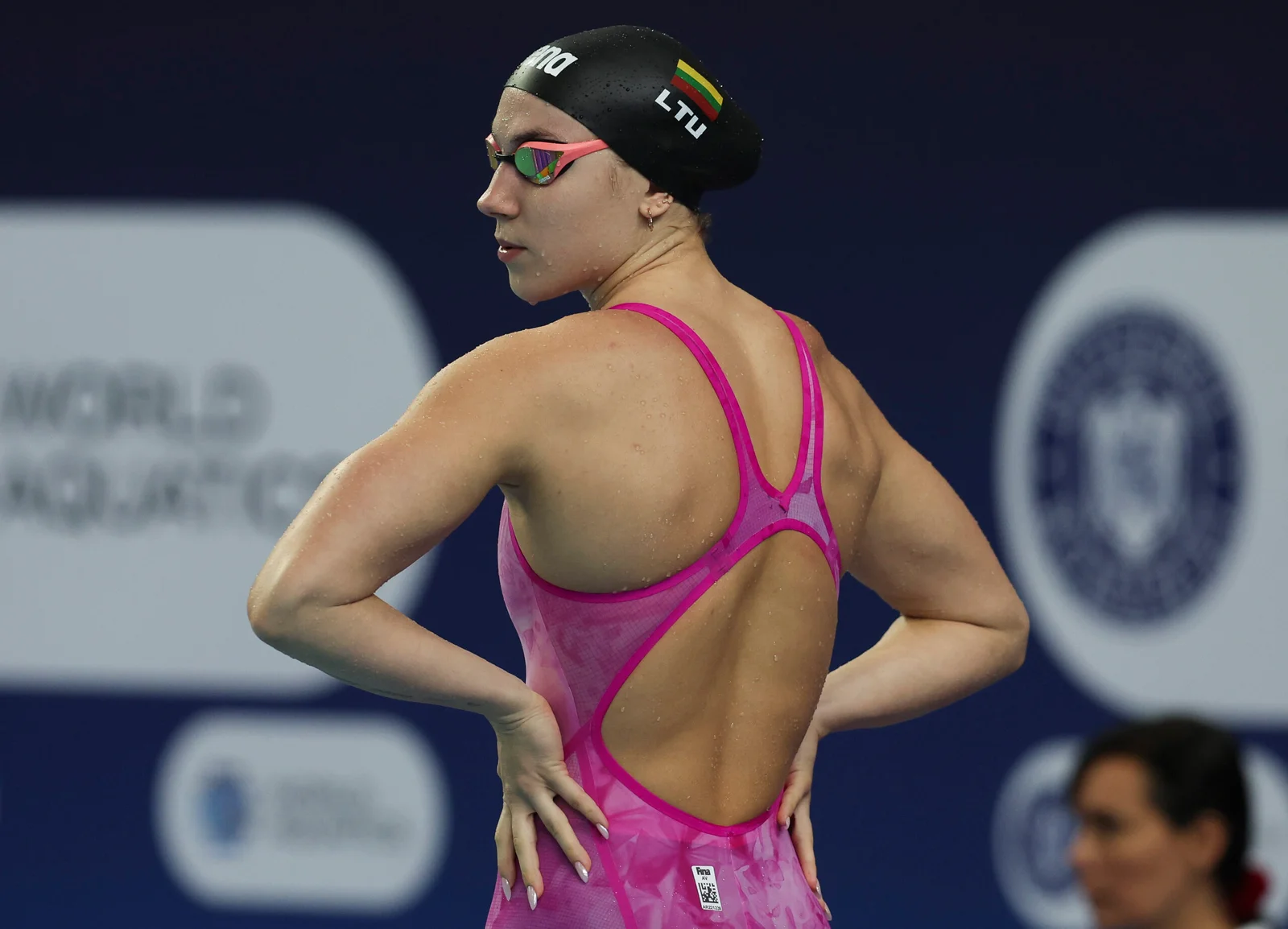 Smiltė Plytnykaitė pateko į dar vieną pasaulio jaunimo čempionato finalą