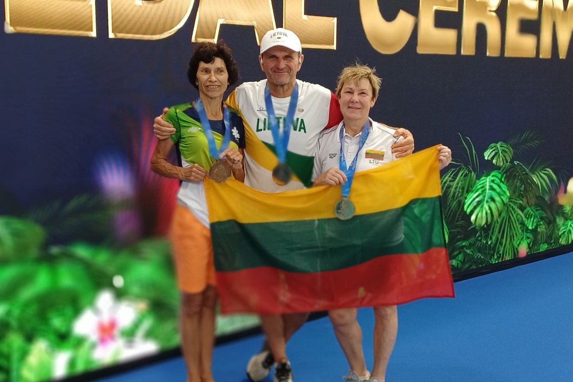 Lietuvos šuolininkų į vandenį medalių derlius Singapūre