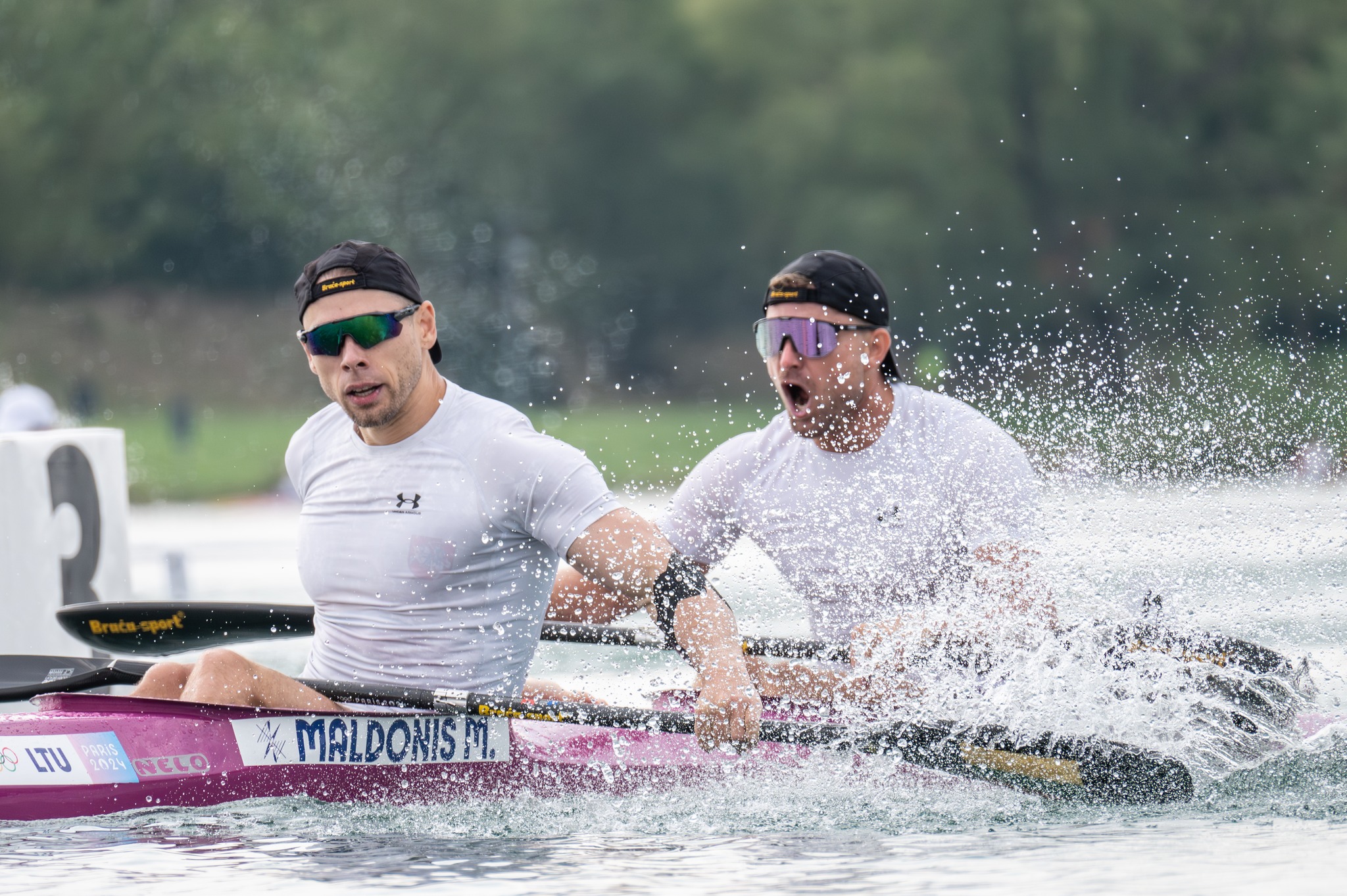 Lietuvos baidarių ir kanojų duetai pateko į pasaulio čempionato finalus