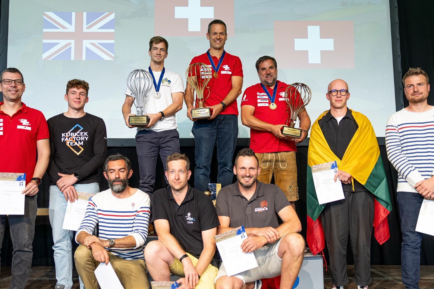 Europos karšto oro balionų čempionate Ignas Kazlauskas – 9-as, Rokas Kostiuškevičius – 11-as