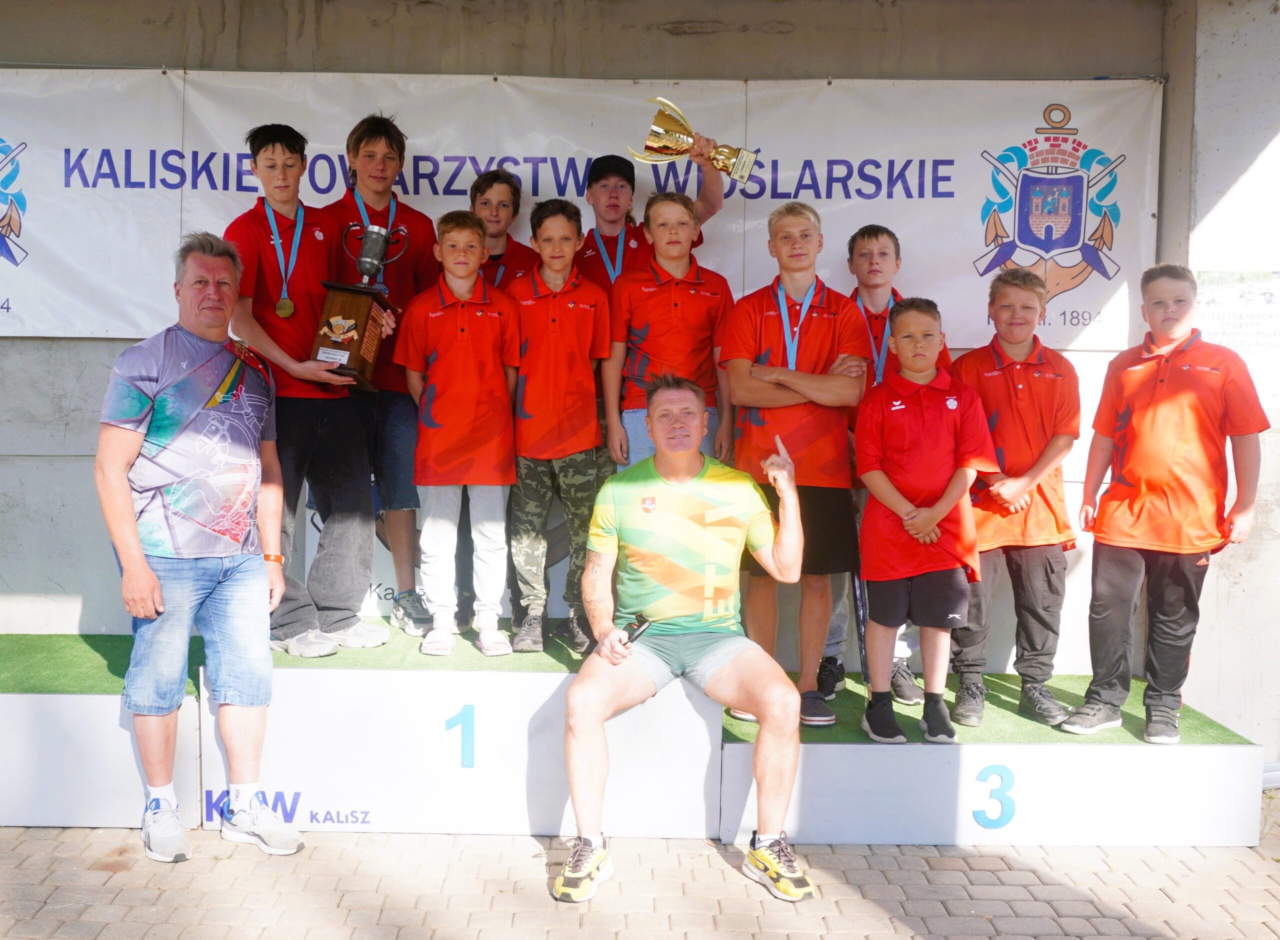 Alytiškiai – vėl Lenkijos kanupolo taurės laimėtojai