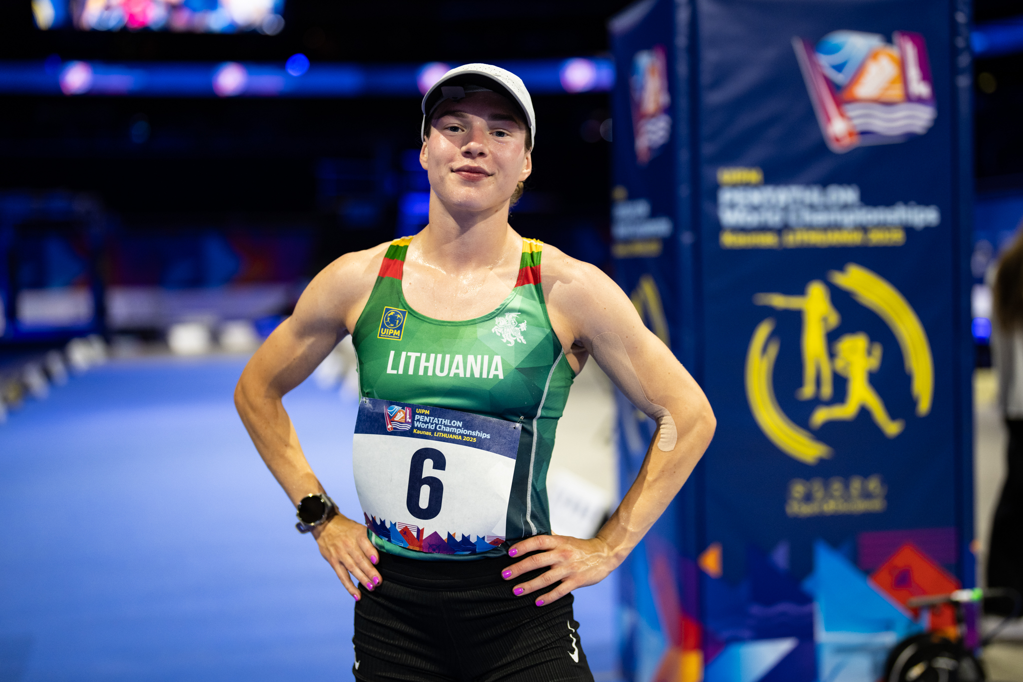 Elzbieta Adomaitytė – šiuolaikinės penkiakovės pasaulio čempionato pusfinalyje