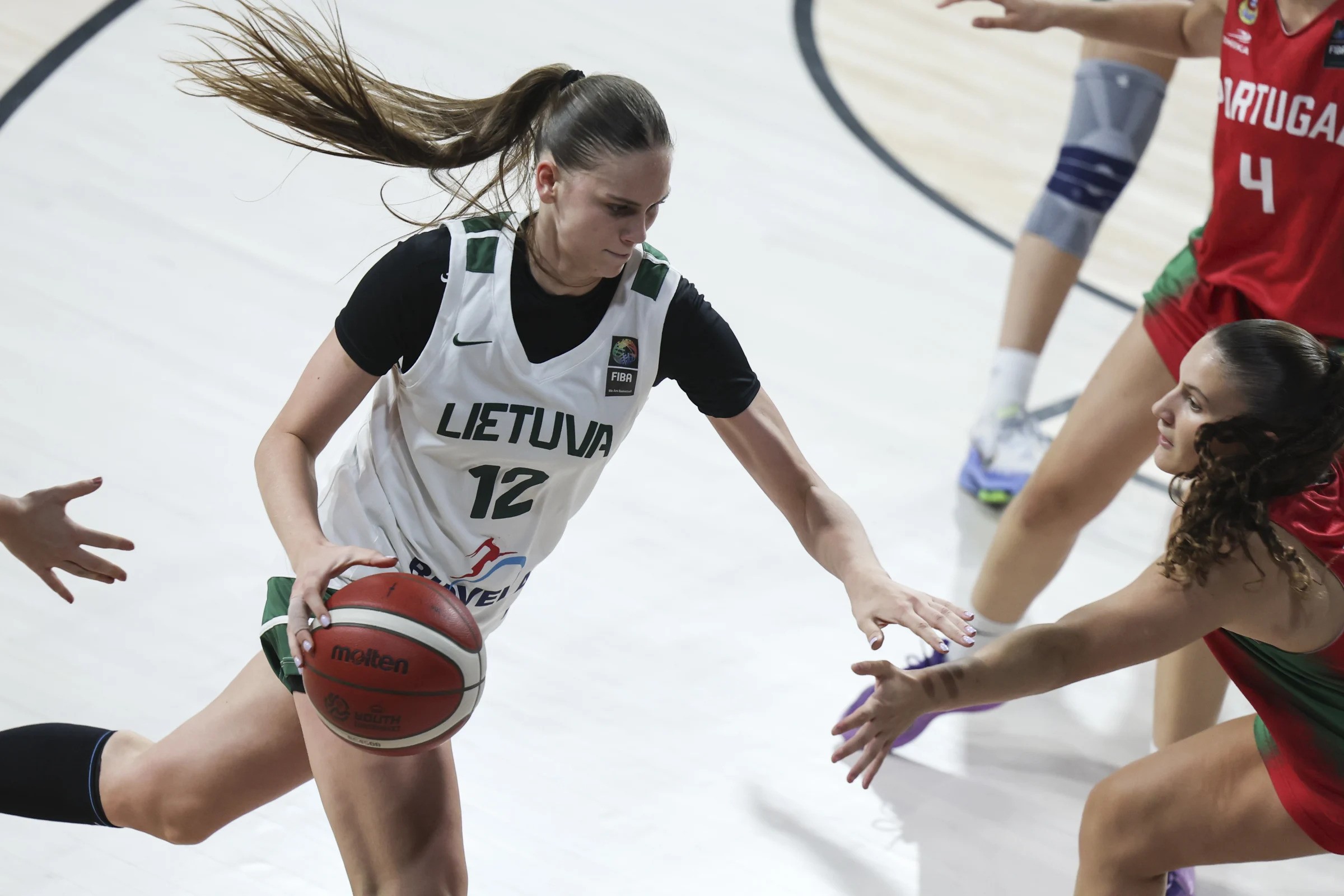 Portugales ketvirtfinalyje nugalėjusi Lietuvos 16-mečių rinktinė – per žingsnį nuo Europos čempionato A pakopos