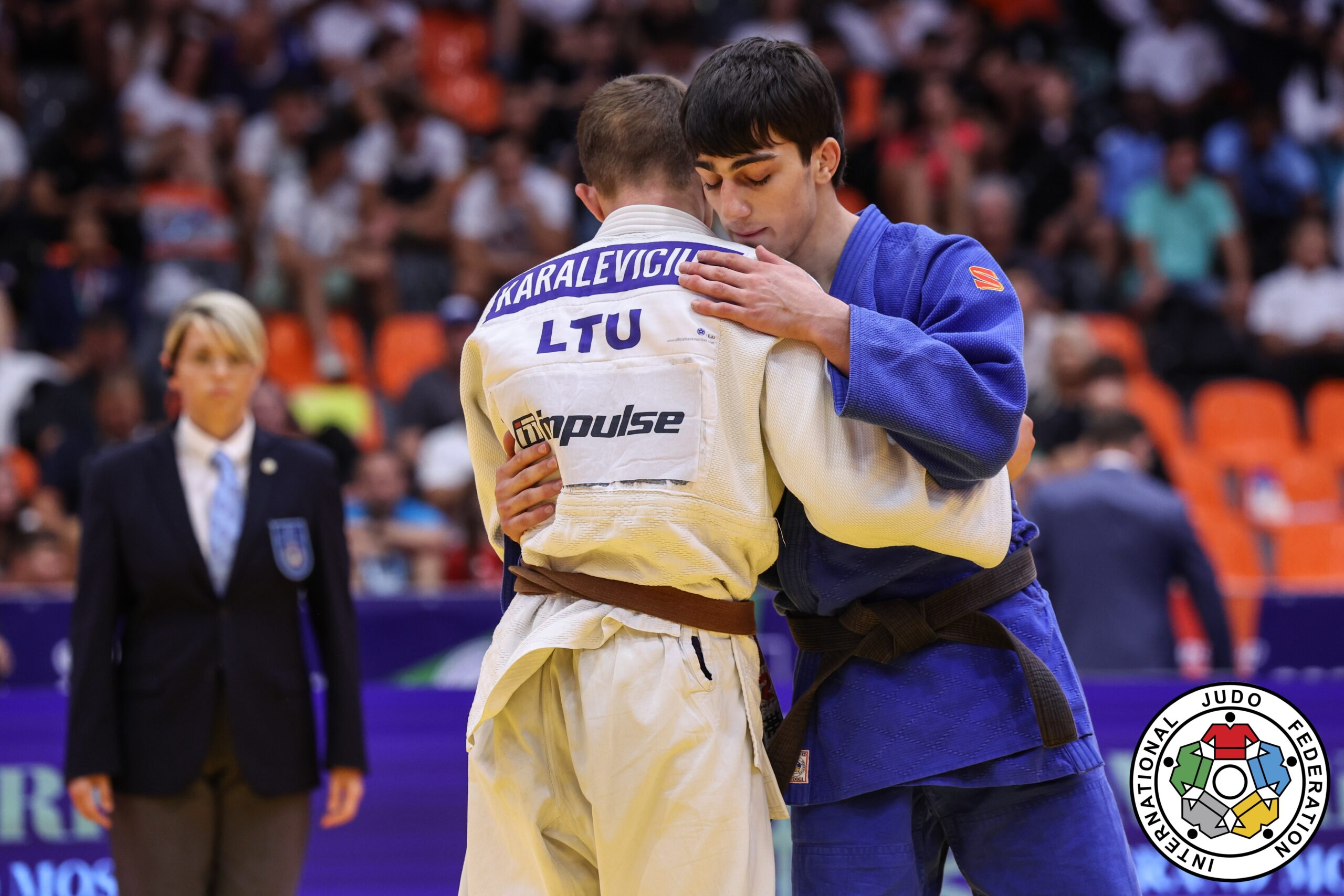 Žygimantas Karalevičius pasaulio jaunių dziudo čempionate – penktas