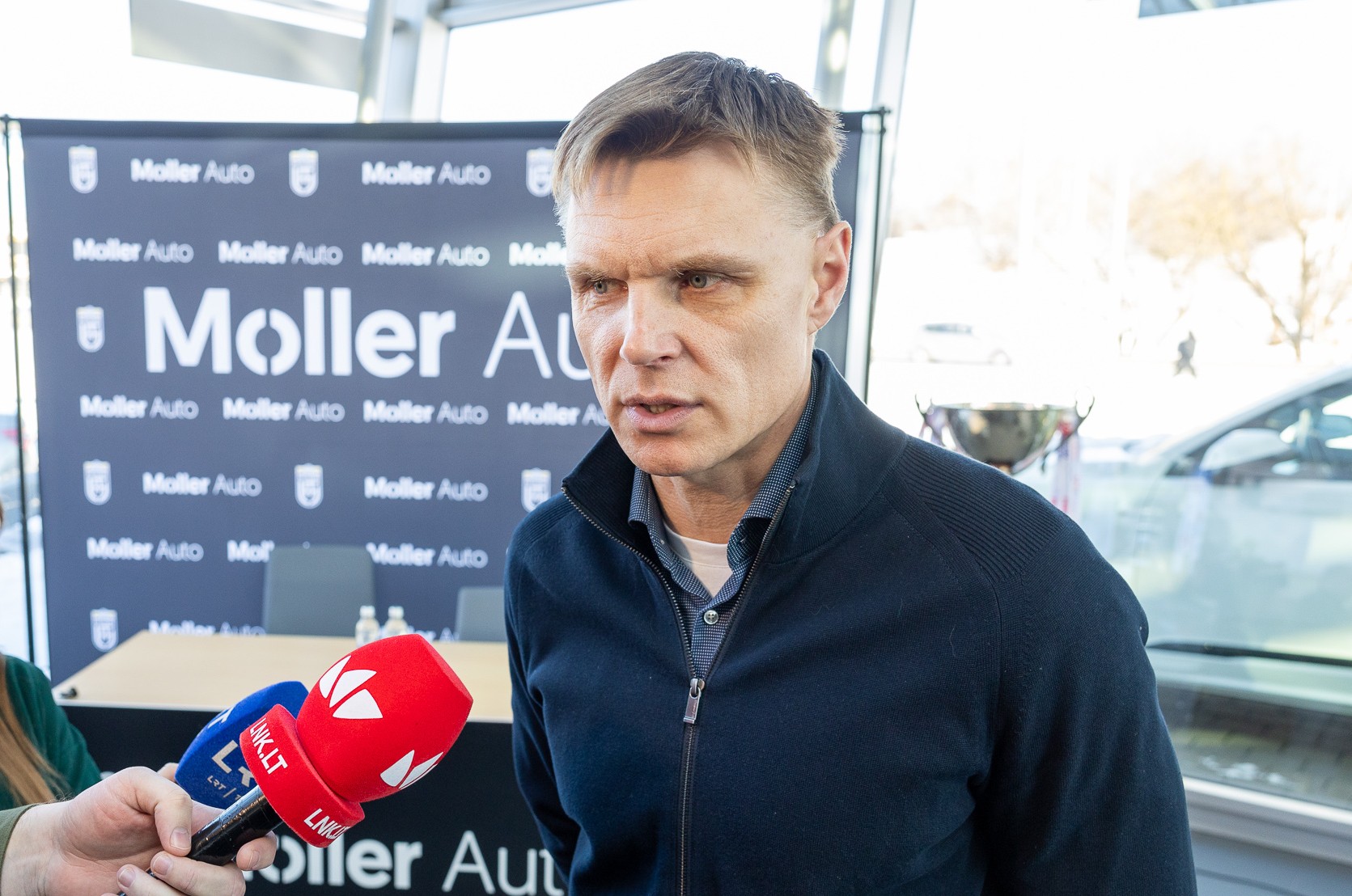 Rinktinės sudėtį pristatęs Edgaras Jankauskas: „Laukia tikrai įdomi savaitė“