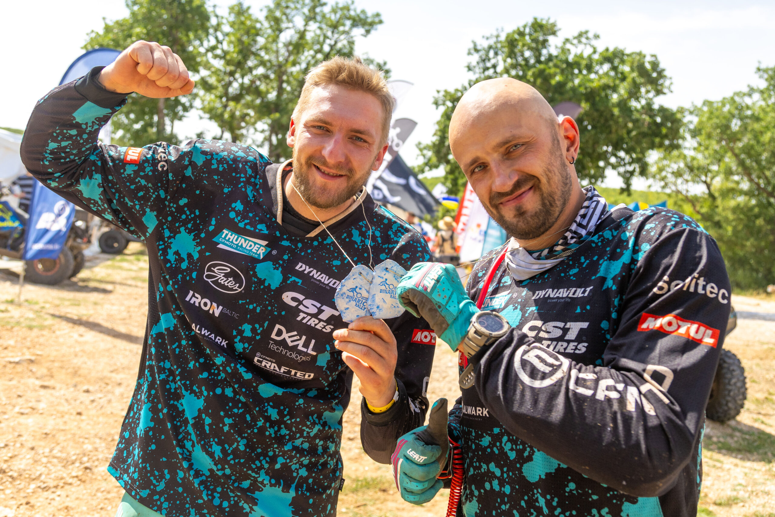 „Dinaric“ ralis įveiktas: finišas pasiektas be stabdžių, bet podiumo pozicijos išsaugotos