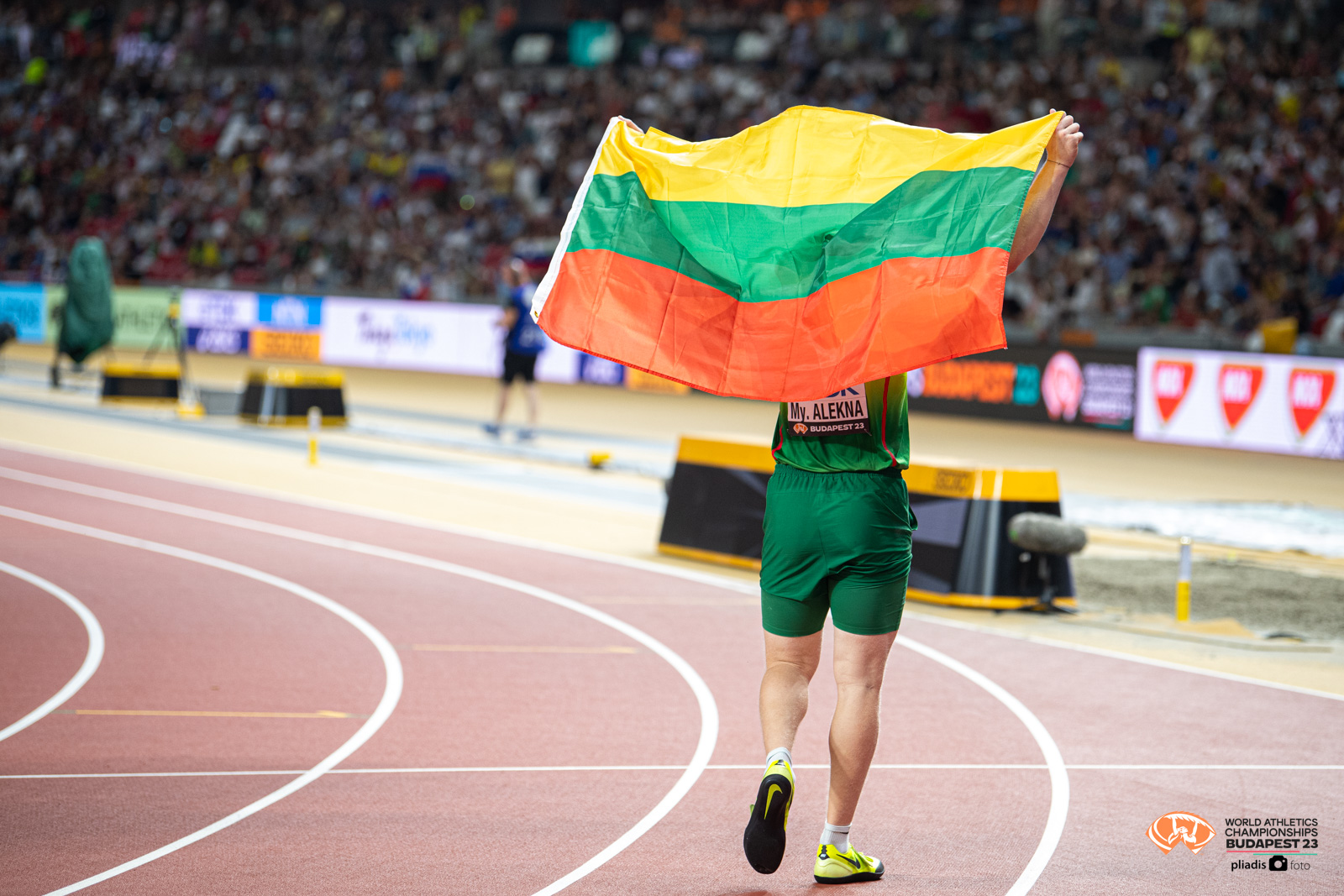 Pasaulio lengvosios atletikos čempionate – 11 Lietuvos atstovų