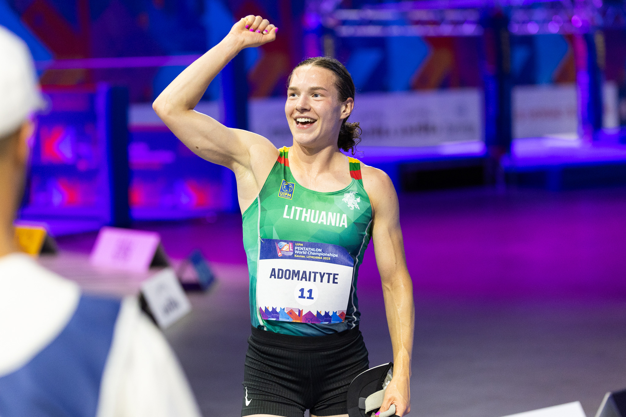 Pasaulio čempionato finale kovojusi Elzbieta Adomaitytė: „Varžybos yra vieta, kur turi mėgautis. Tai yra šventė“