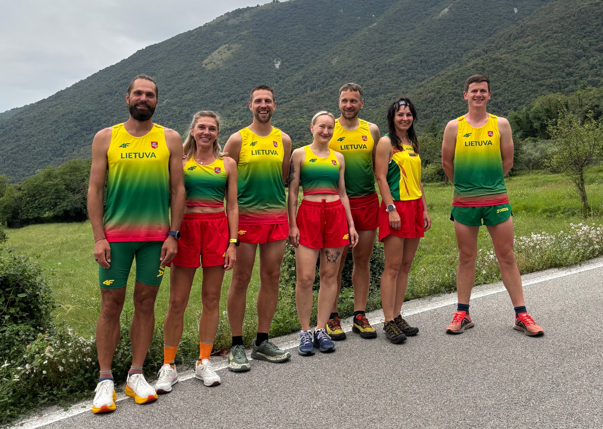 Lietuvos meistrų bronza pasaulio kalnų bėgimo čempionate