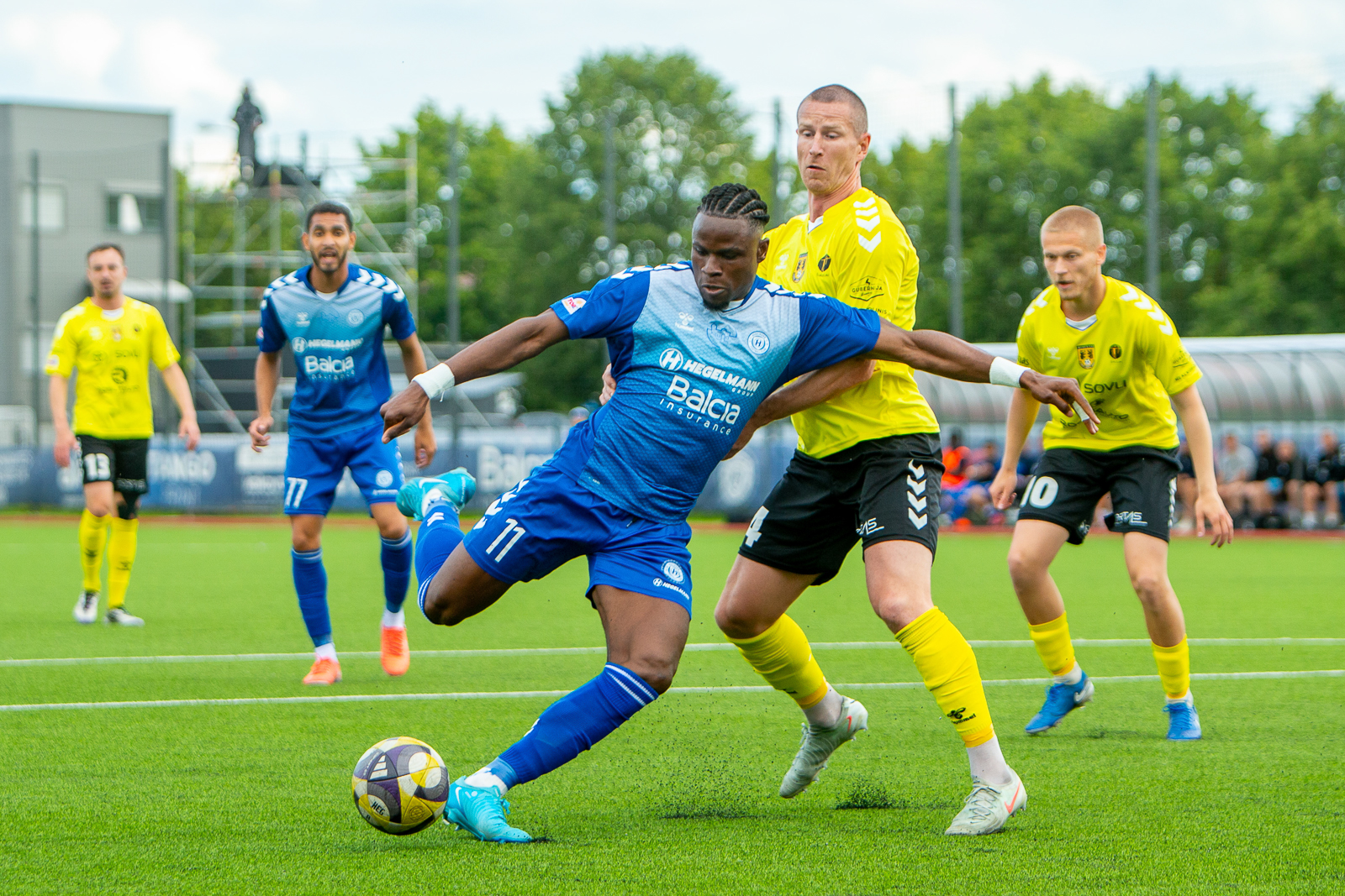 FC „Hegelmann“ už rekordinę sumą pardavė A lygos rezultatyviausią žaidėją Norvegijos klubui