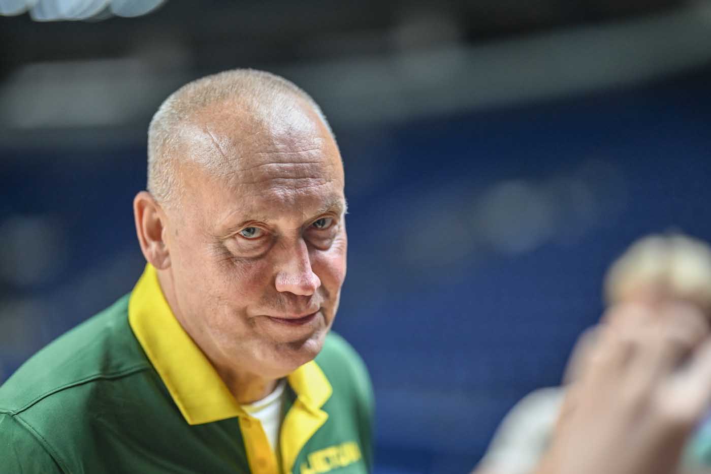 Rimas Kurtinaitis: „Mano tikslas – visada laimėti“