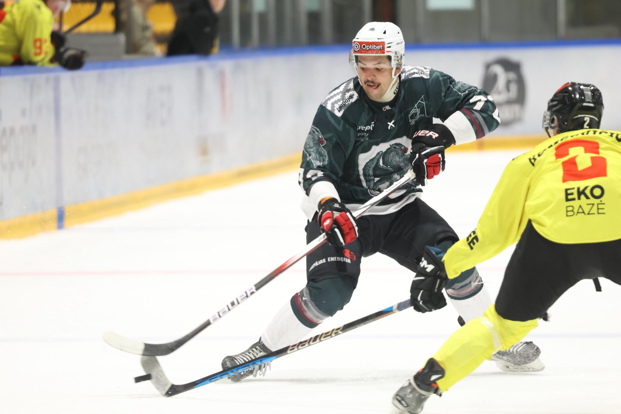 Baltijos ledo ritulio lygos starte – skaudi „Energijos“ nesėkmė