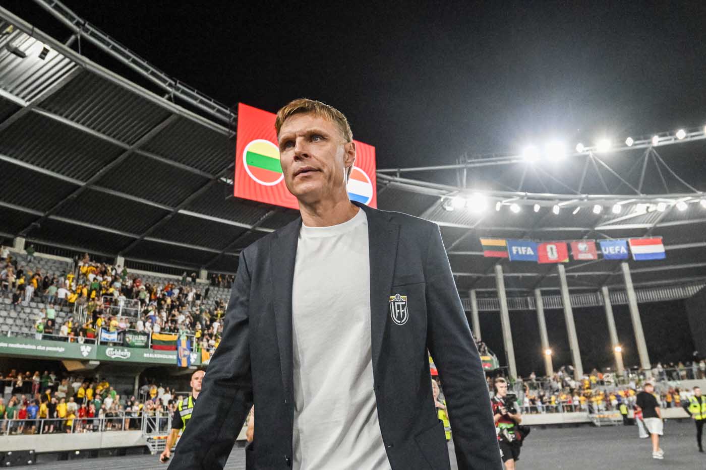 Edgaras Jankauskas gyrė savo vyrus: „Pagrindinis pasiekimas – tai, kas vyko po švilpuko“