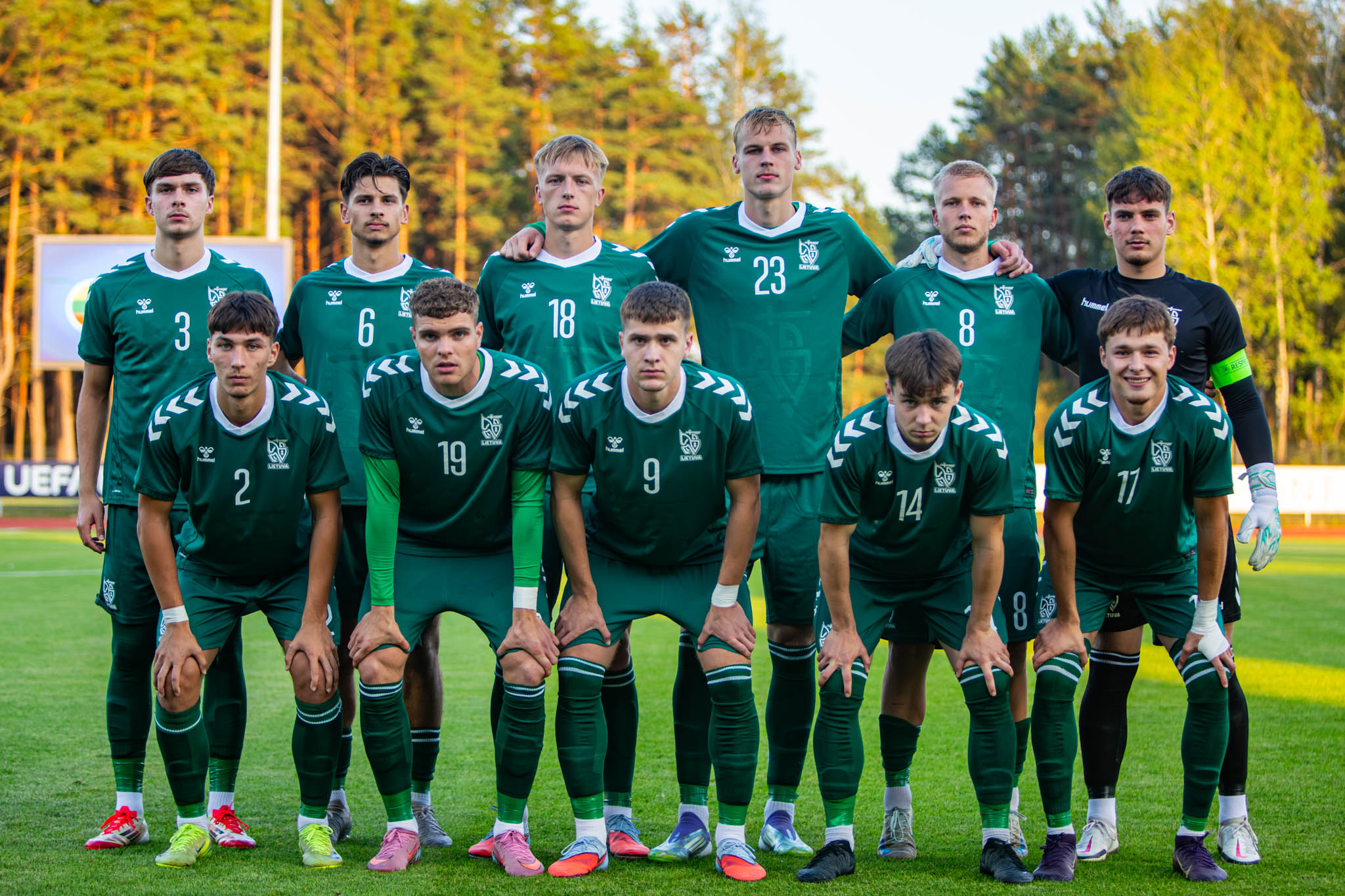 U21 futbolo rinktinė dramatiškai išplėšė pirmąjį tašką Europos čempionato atrankoje