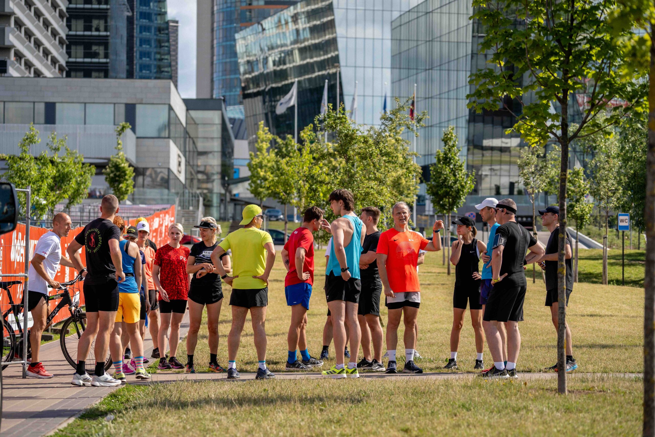 Vilniuje vyks Sporto diena: nemokamas bėgimas, rungtys ir kinas po atviru dangumi
