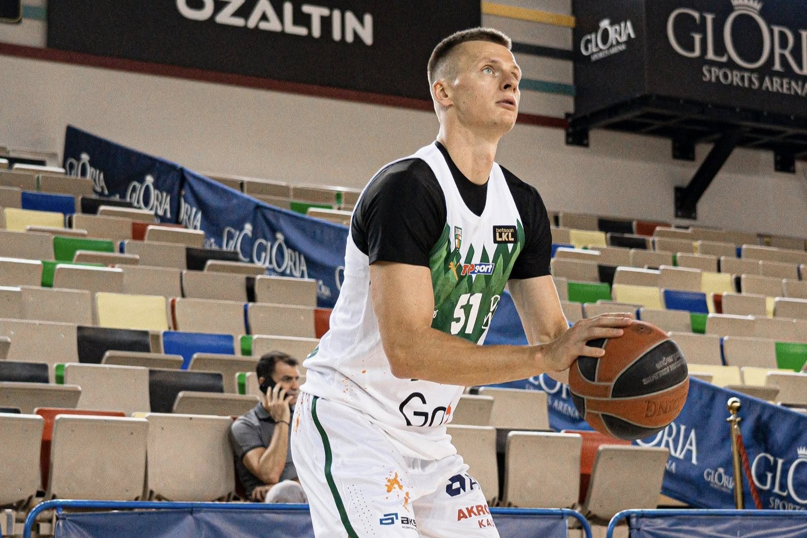 „Gloria Cup“ starte žalgiriečiai pralaimėjo FIBA Čempionų lygos ekipai