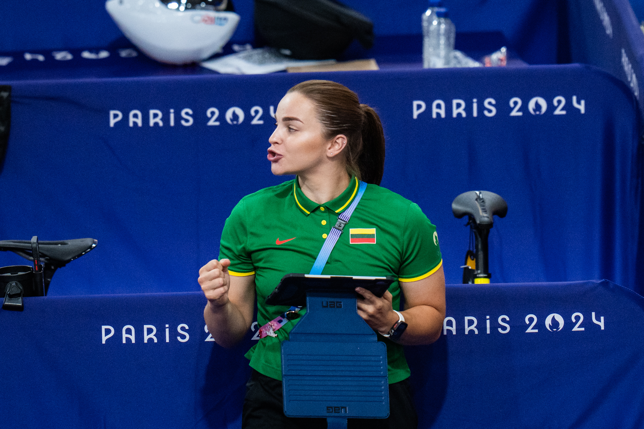 Treko dviratininkė Miglė Lendel paskelbė apie karjeros pabaigą
