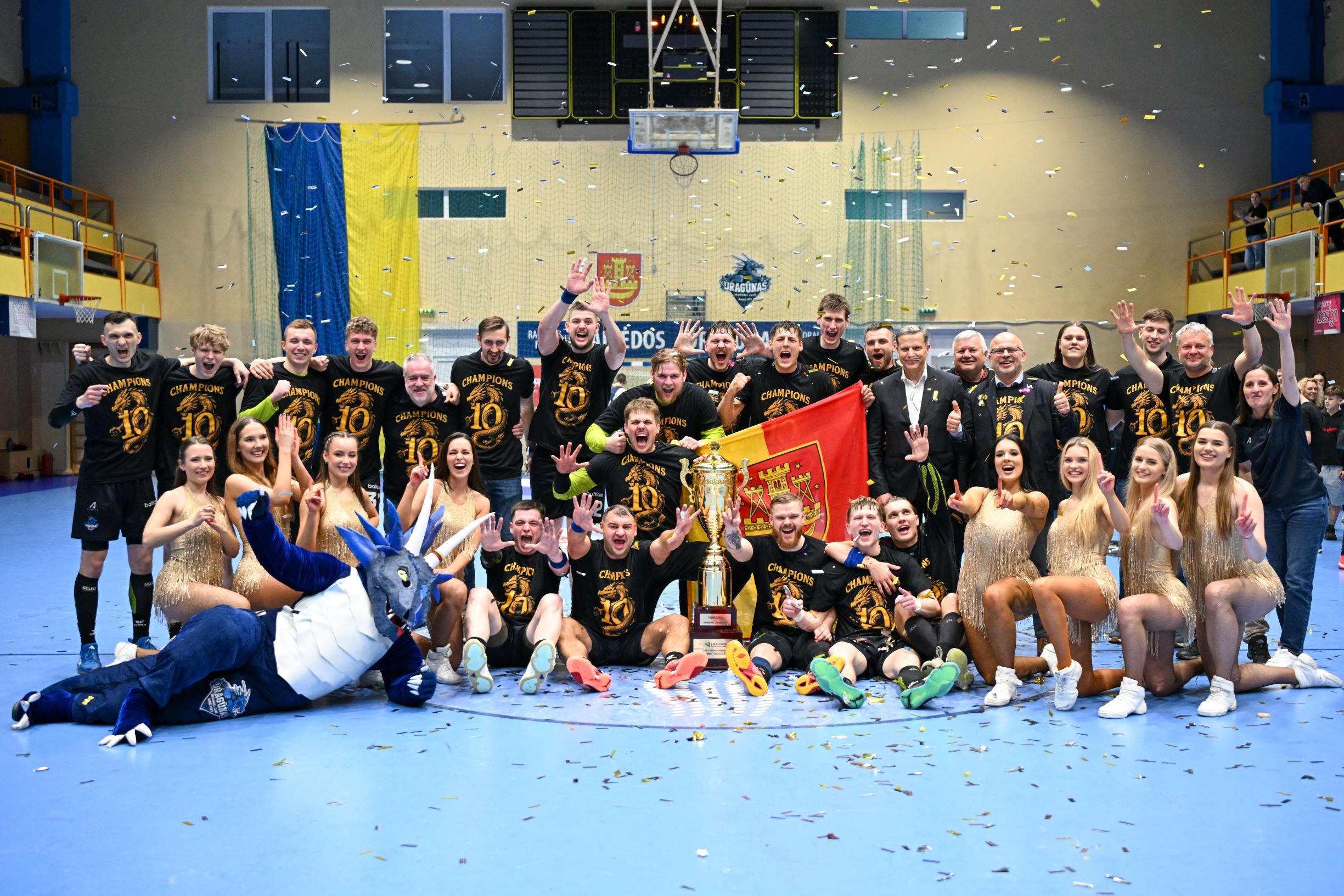 LRL grįžta: čempionate žais septynios komandos