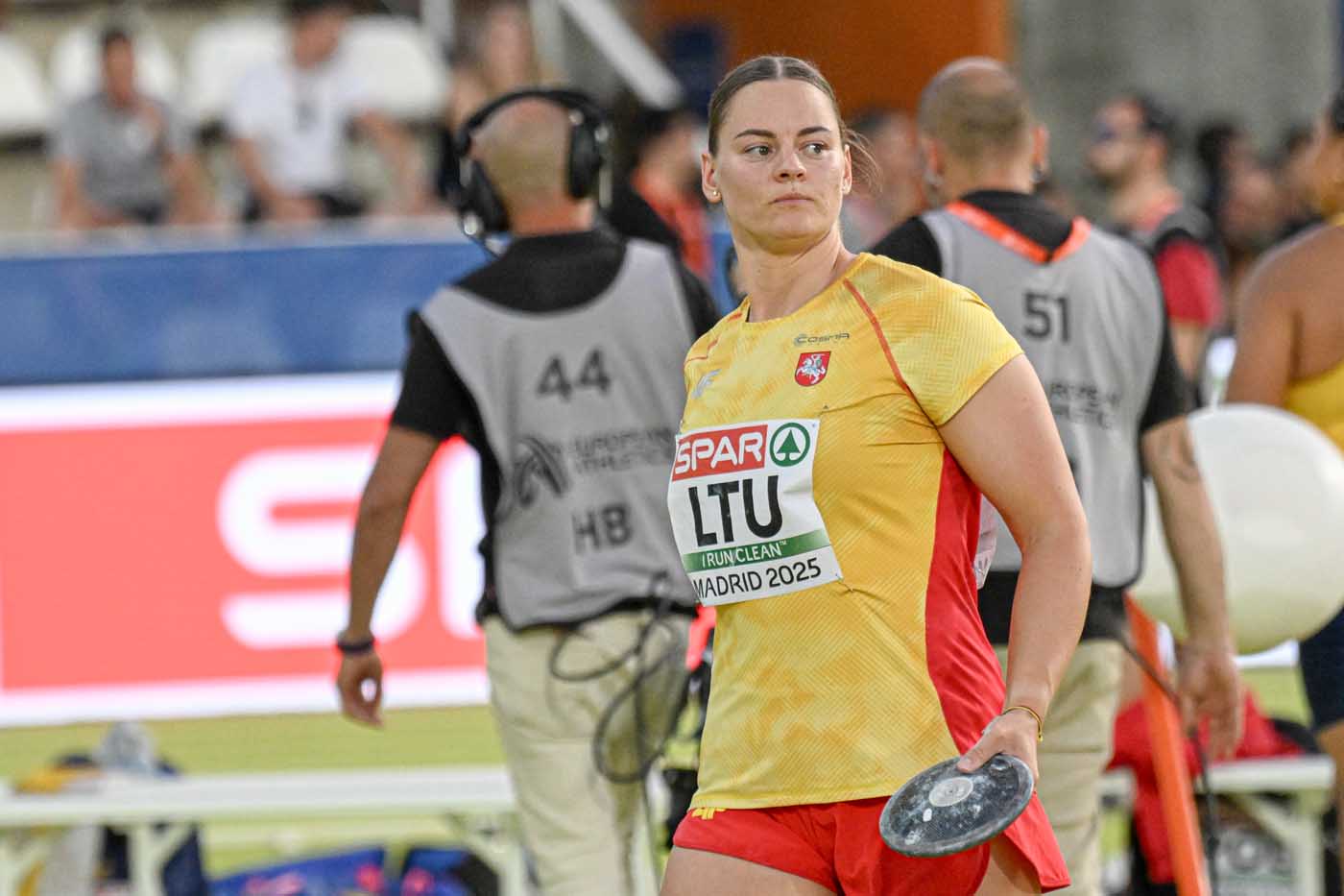 Į pasaulio čempionato finalą nepatekusi Ieva Gumbs akcentavo techniką: ramybės trūko