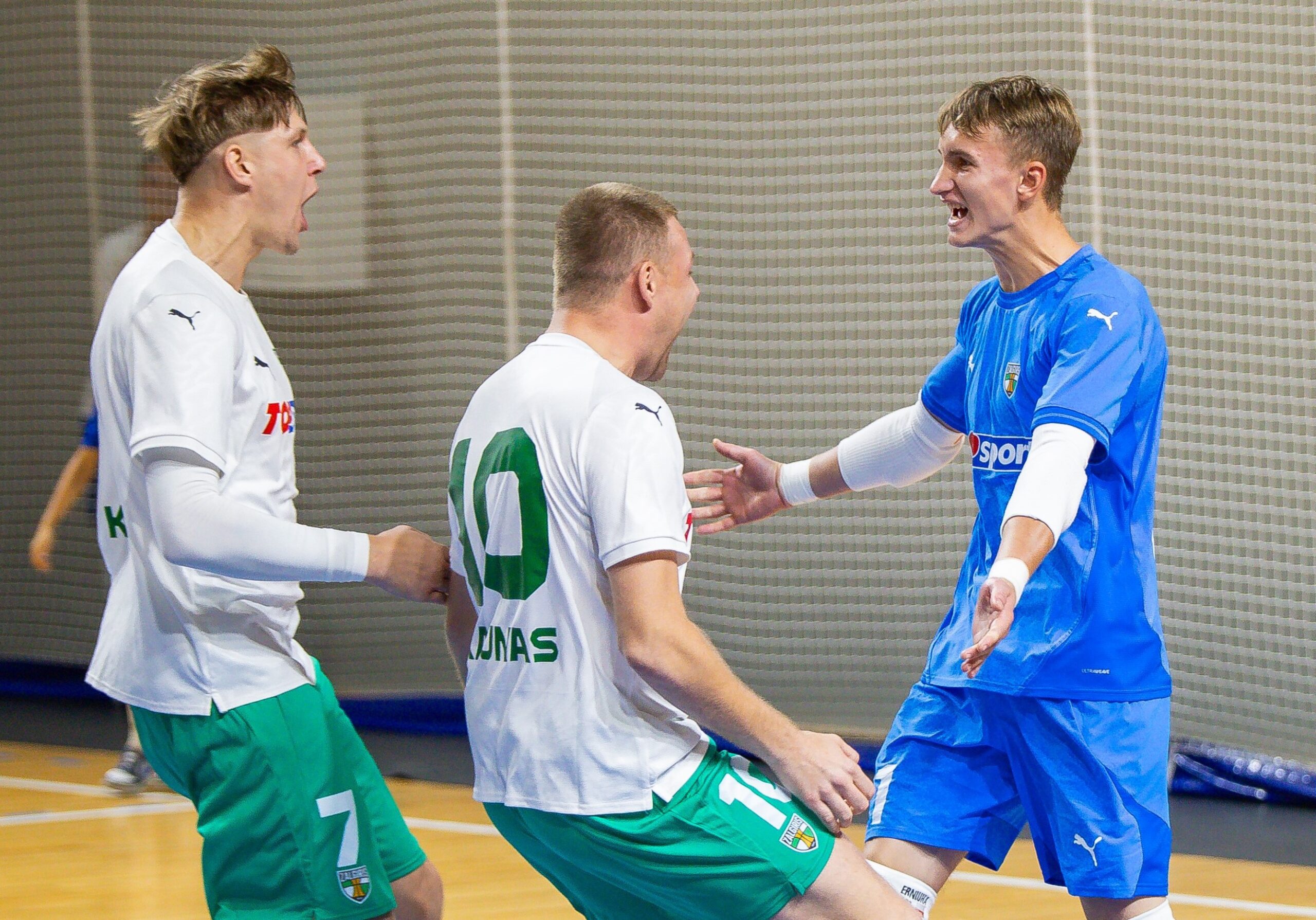 Dėl LFF futsal supertaurės kovos „Kauno Žalgiris“ ir Jonavos „Vikingai“