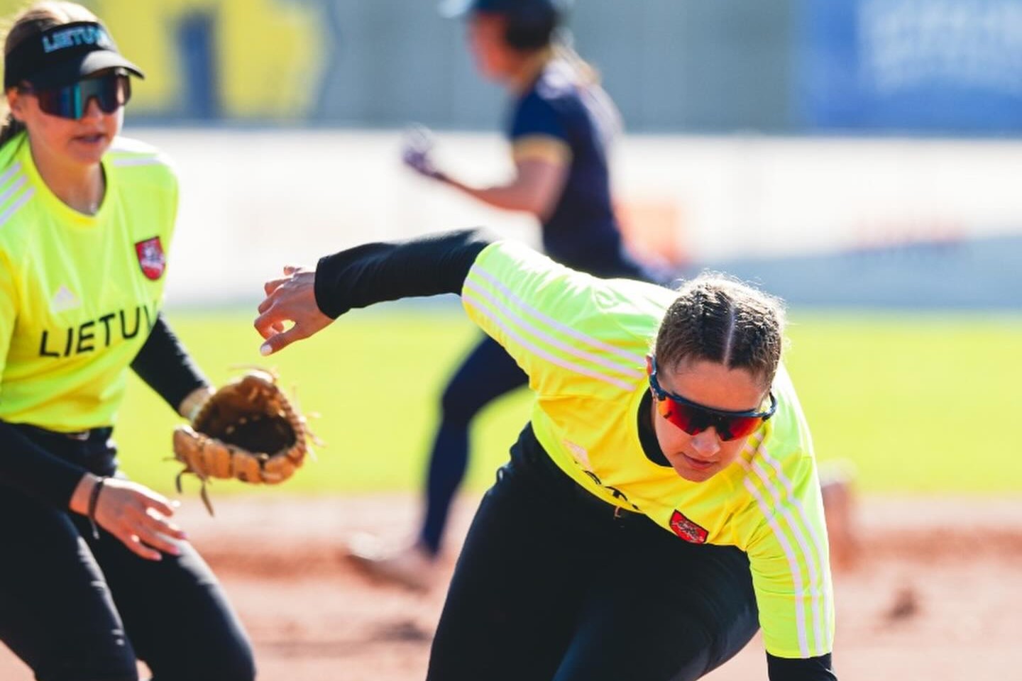 Europos softbolo čempionate Lietuvos rinktinė iškovojo dvi pergales