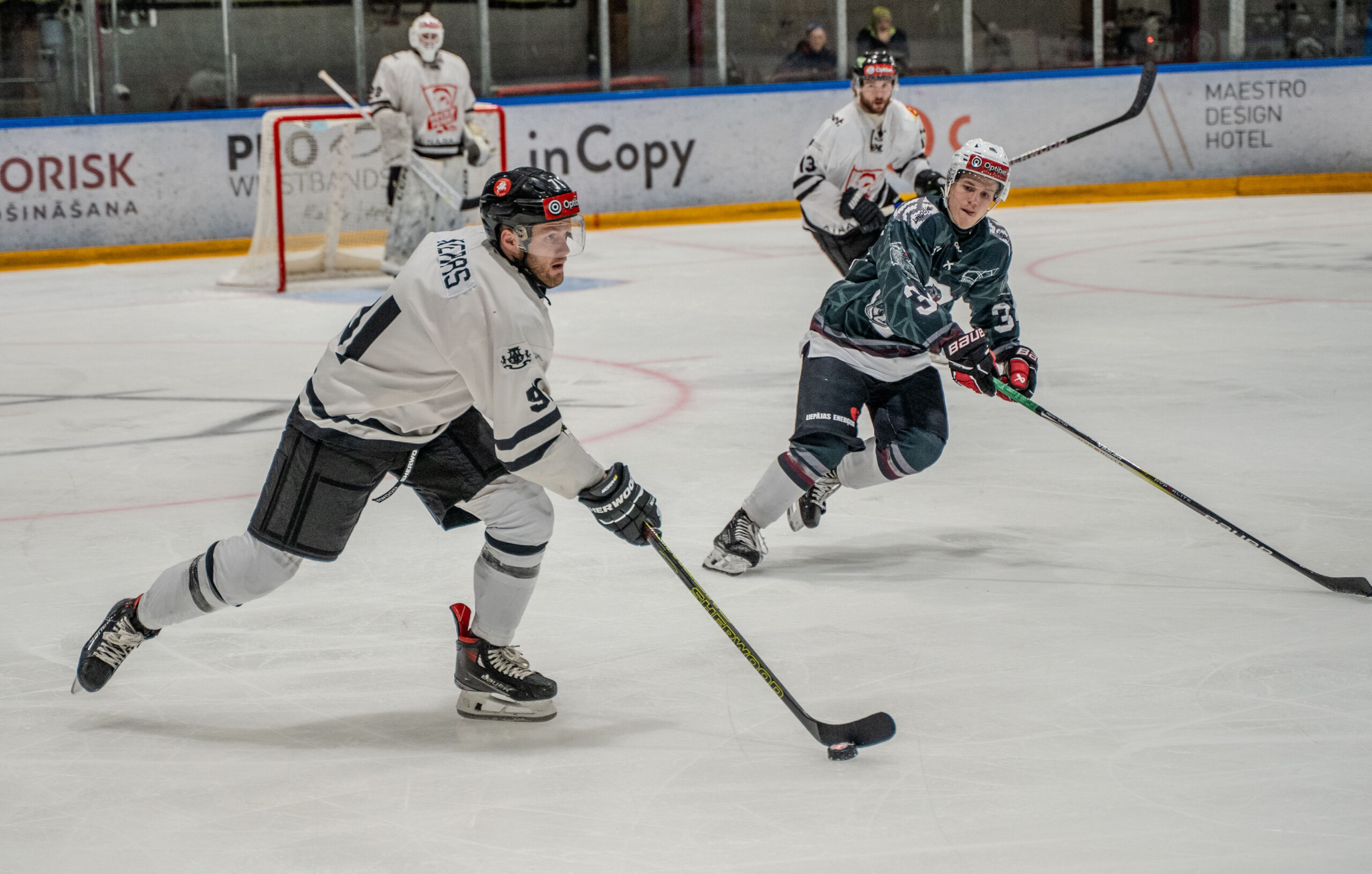 Vilniaus „Hockey Punks“ ledo ritulininkai Baltijos lygoje patyrė antrą pralaimėjimą