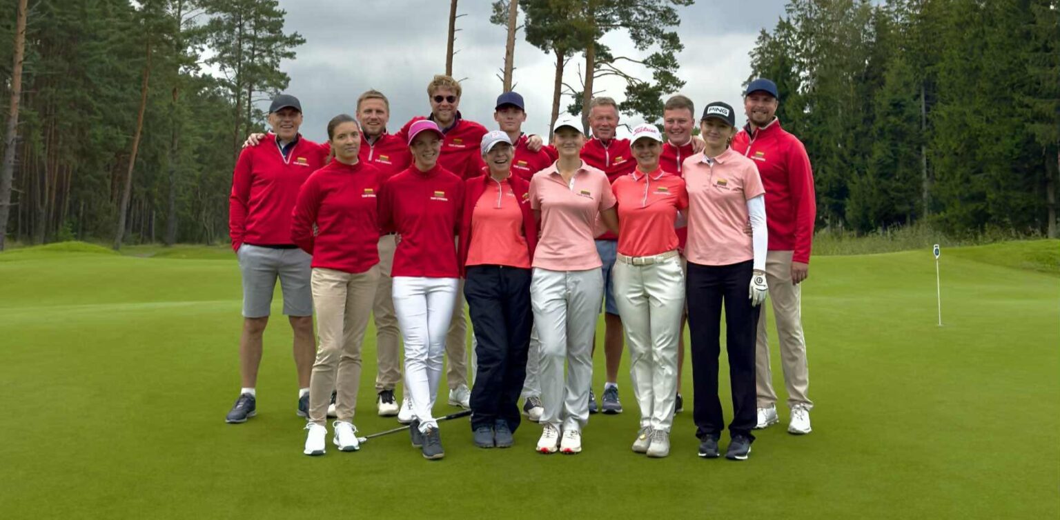 Lietuvos golfo rinktinė „Baltic Champions Cup“ turnyre liko trečia