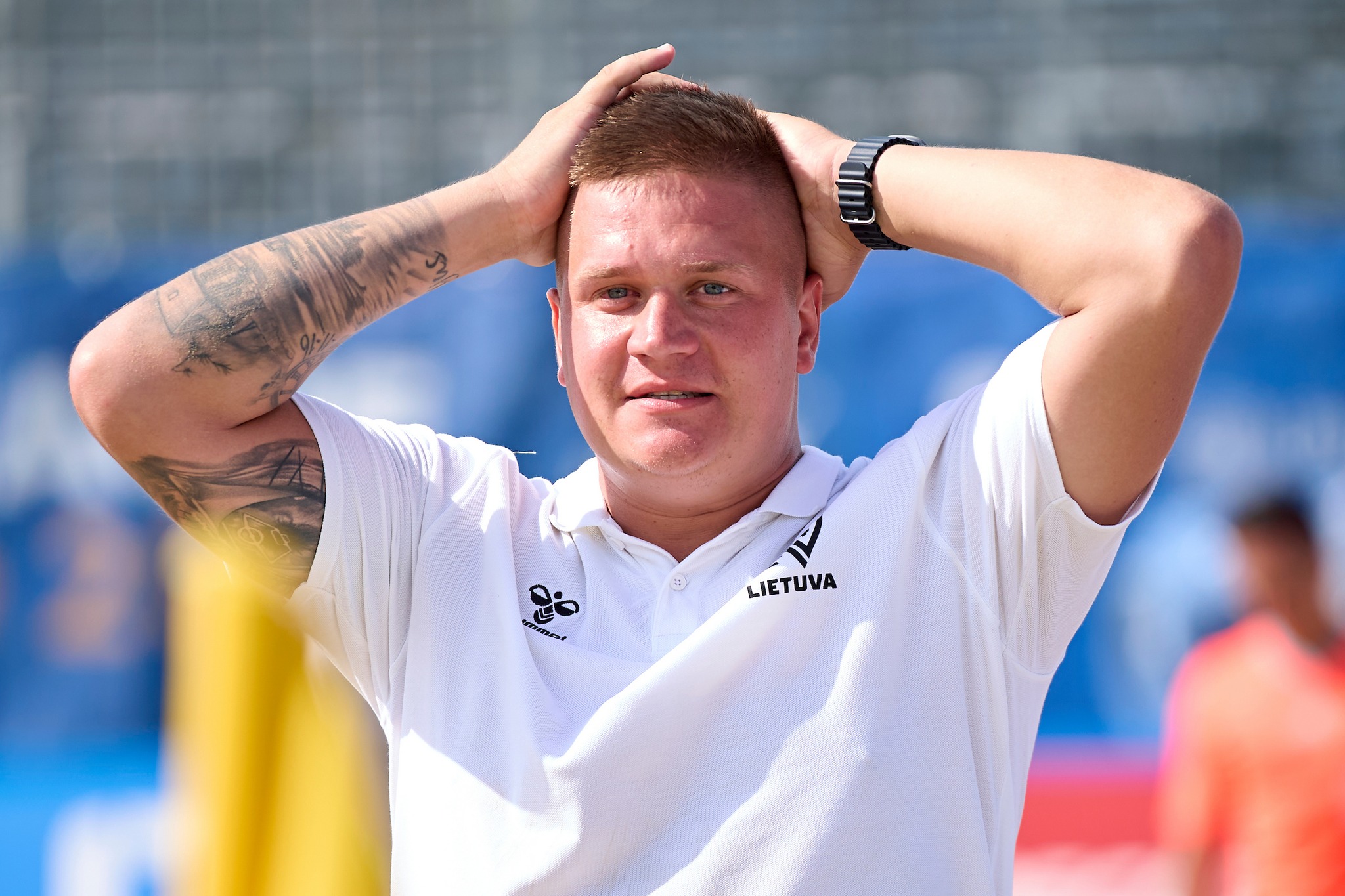 Aivaras Meškinis po triumfo Italijoje: „B divizioną mes jau išaugome“