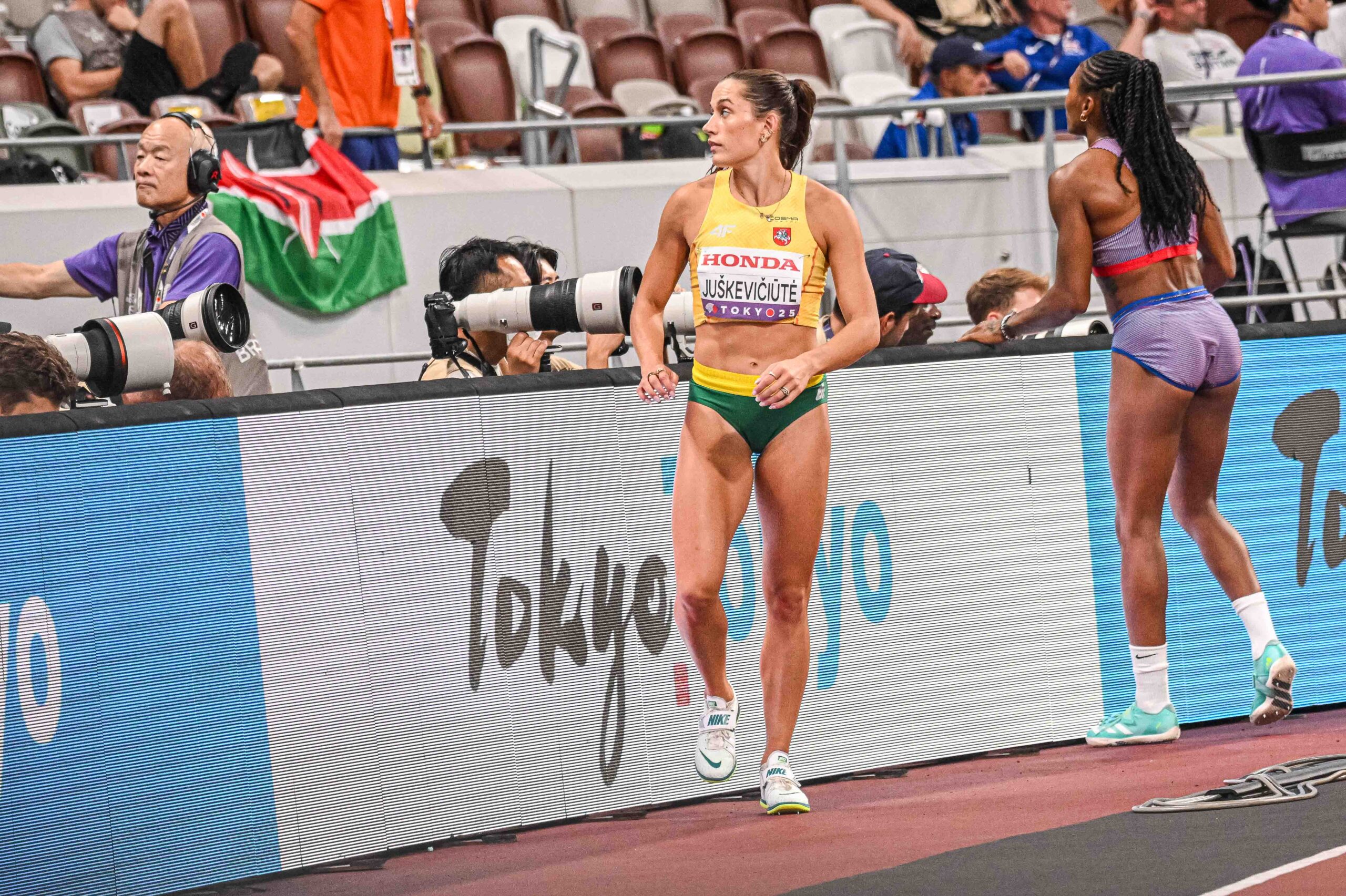 Liveta Jasiūnaitė pasaulio čempionate liko 20-a, Beatričė Juškevičiūtė po keturių rungčių – 16-a