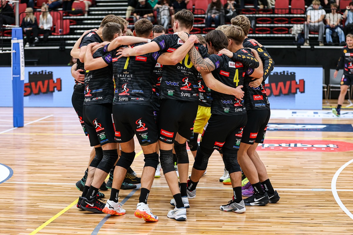„Elgos-Grafaitės-S-Sporto“ tinklininkai iškovojo Baltijos Supertaurės turnyro bronzą