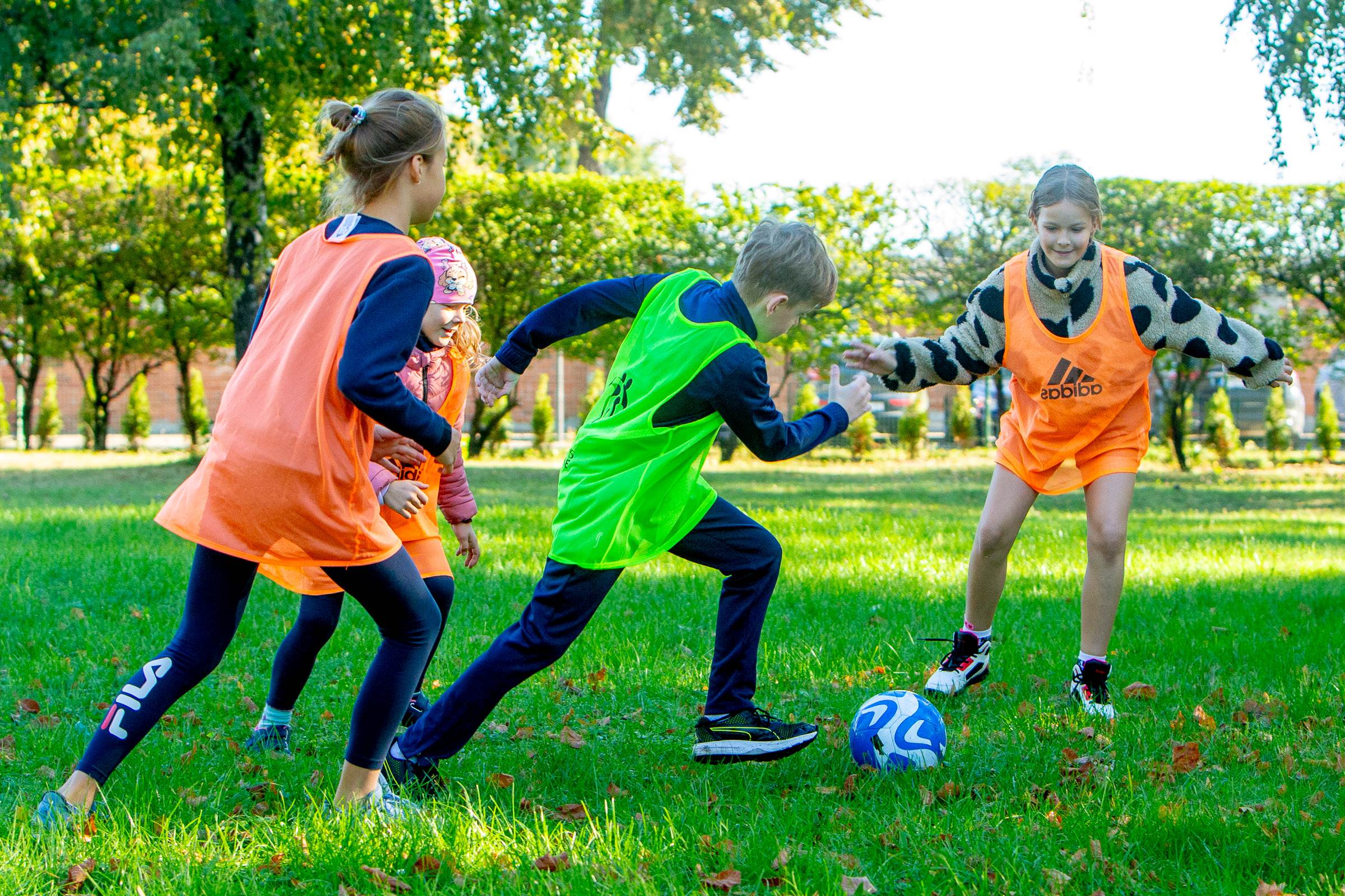 Kauno Prano Daunio ugdymo centre – vaikų futbolo turnyras „Grassroots week“