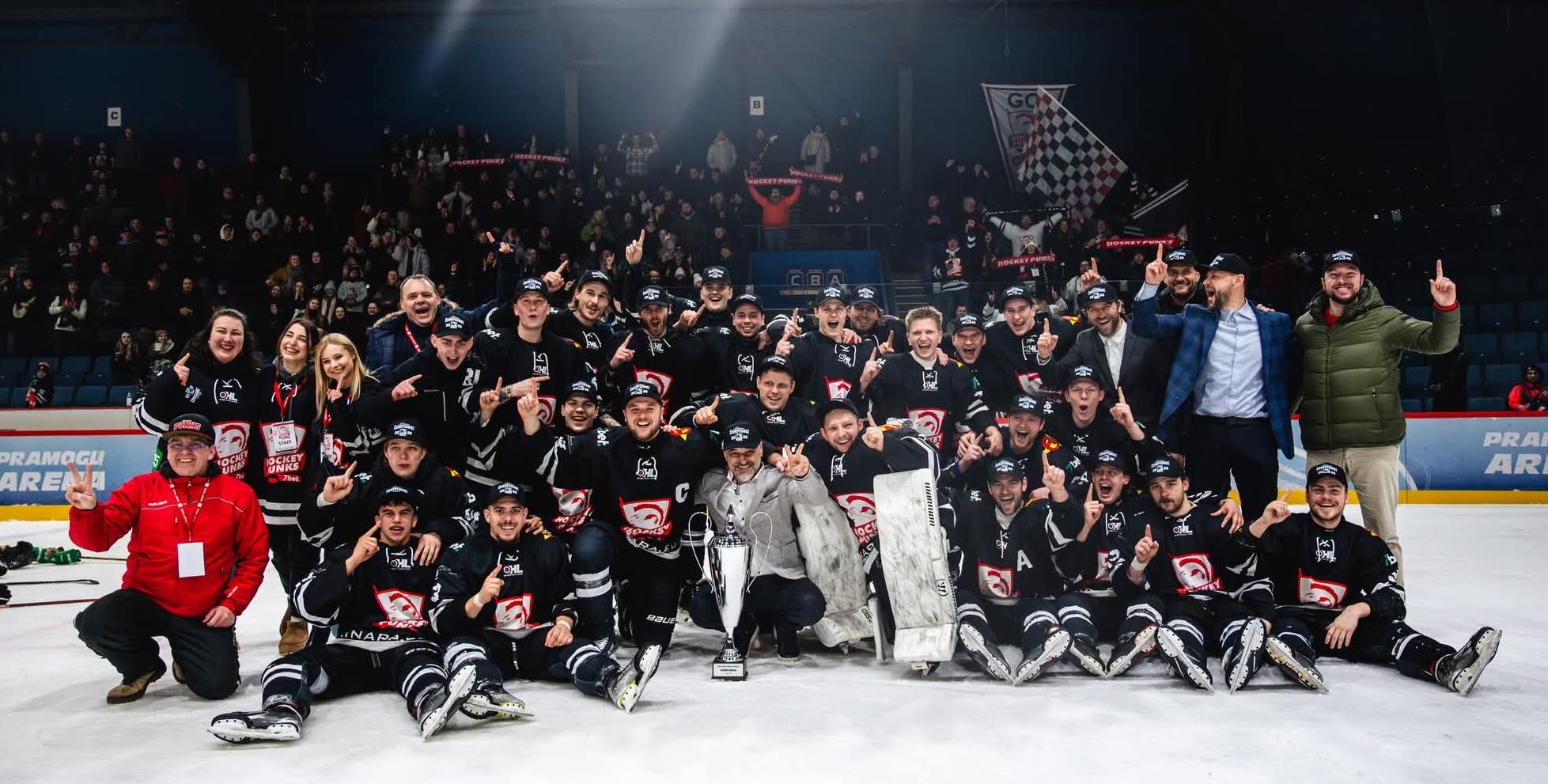 „Hockey Punks” komandos pagrindiniu rėmėju tapo „Mototoja”