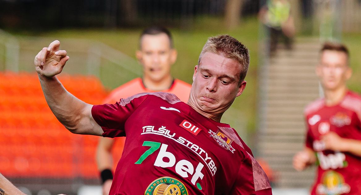 Žemaitijos derbyje – „Džiugo“ pergalė Gargžduose