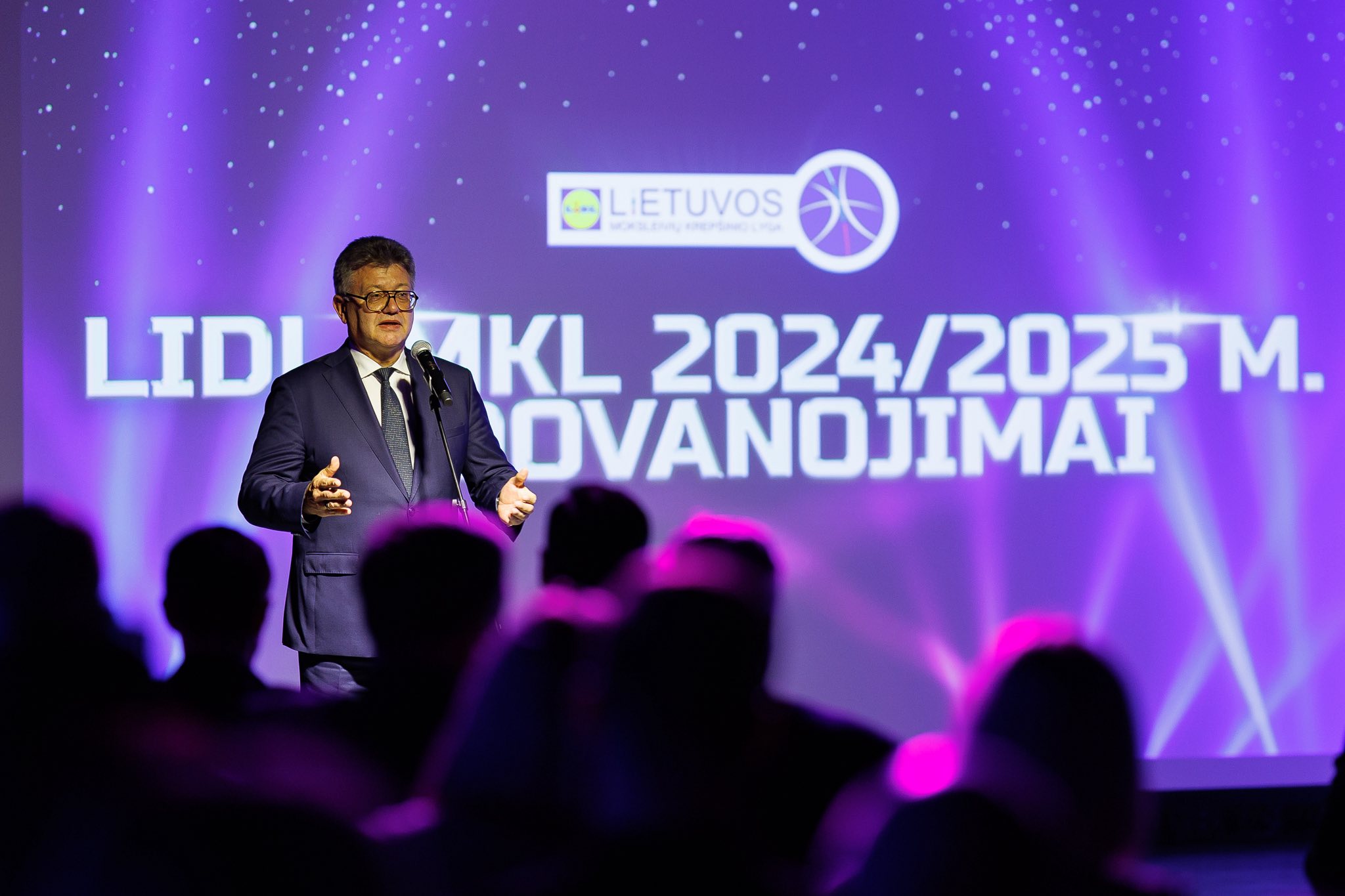 MKL prezidentas R. Lapinskas MKL nuotr.