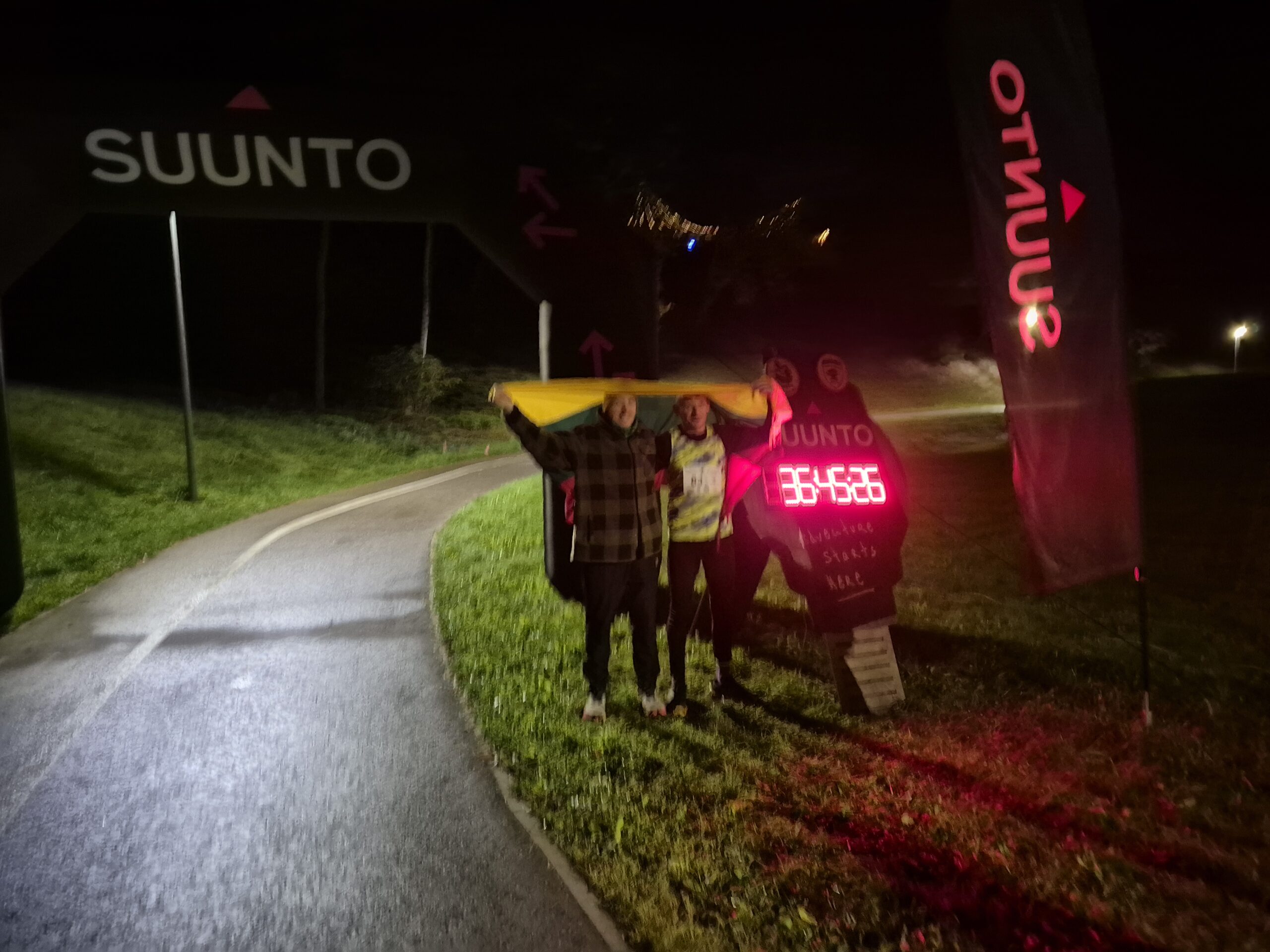 Lietuvos „backyard ultra“ čempionu tapo Ernestas Vedeikis
