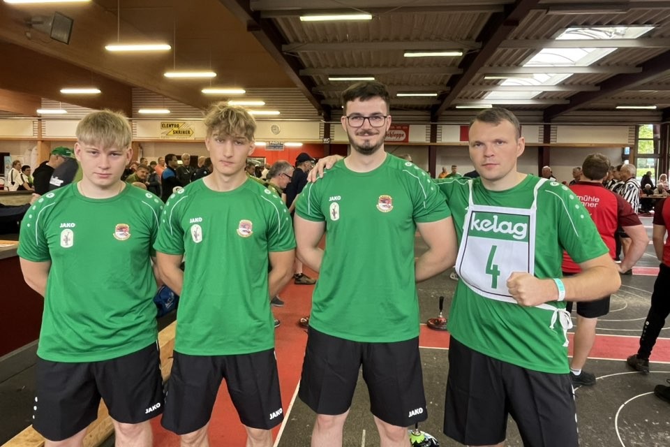 Lietuvos aisštoko rinktinė išbandė jėgas Čempionų lygoje