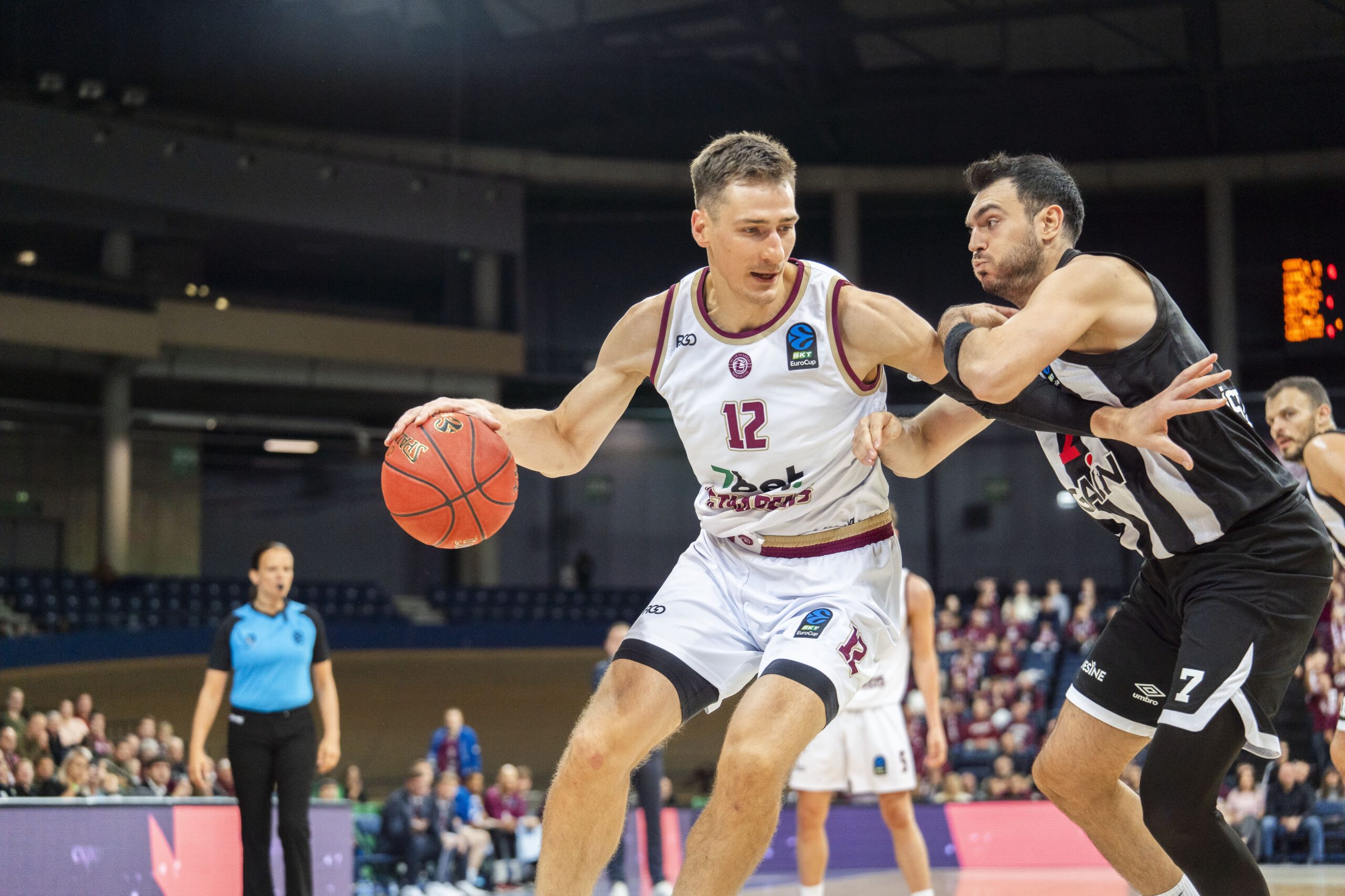 Europos taurės turnyrą „Lietkabelis“ pradėjo nugalėdamas vienus favoritų
