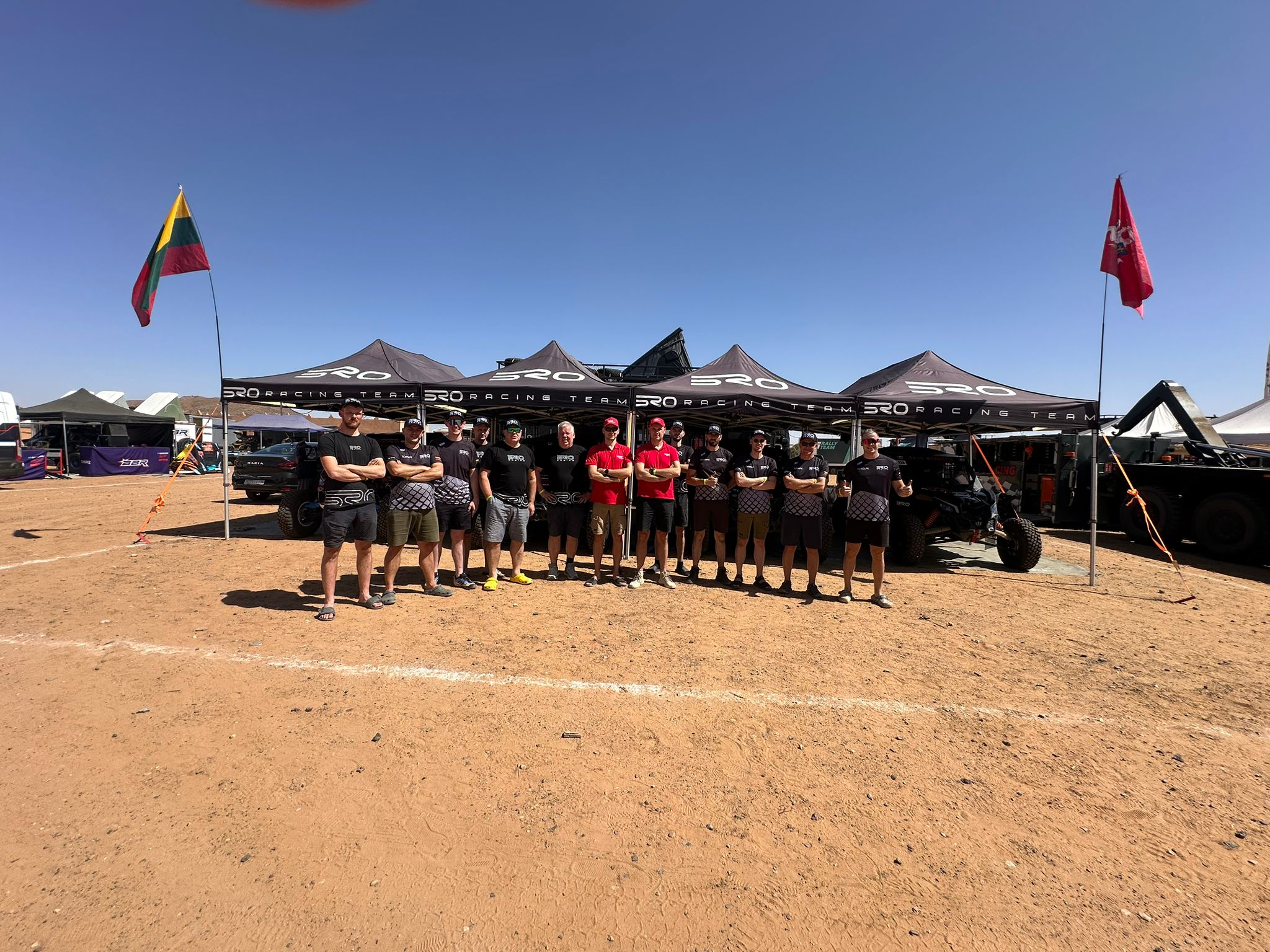 „Baja Marocco“ treniruotės „BRO Racing“ ekipai klostėsi su nuotykiais