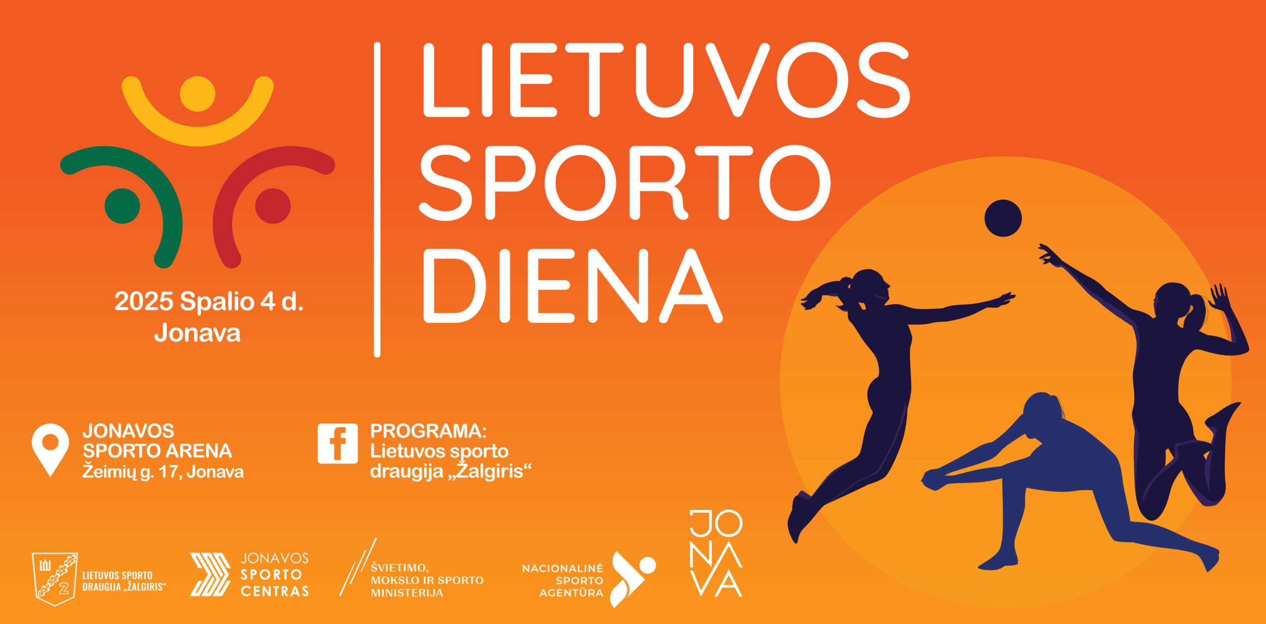 Lietuvos sporto diena Jonavoje: nuo varžybų iki zumbos
