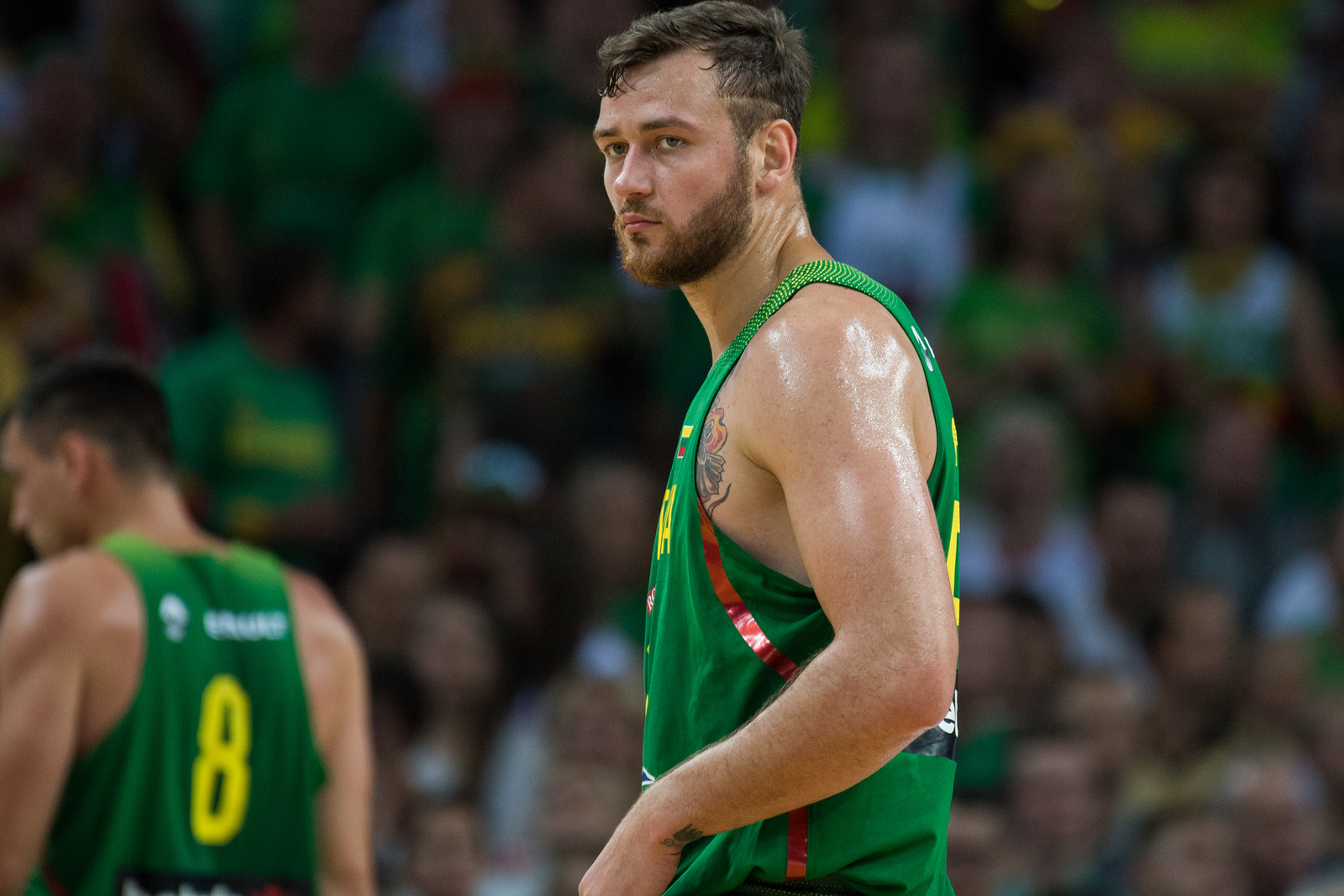 Donatas Motiejūnas karjerą tęs Belgrado „Crvena Zvezda“ komandoje