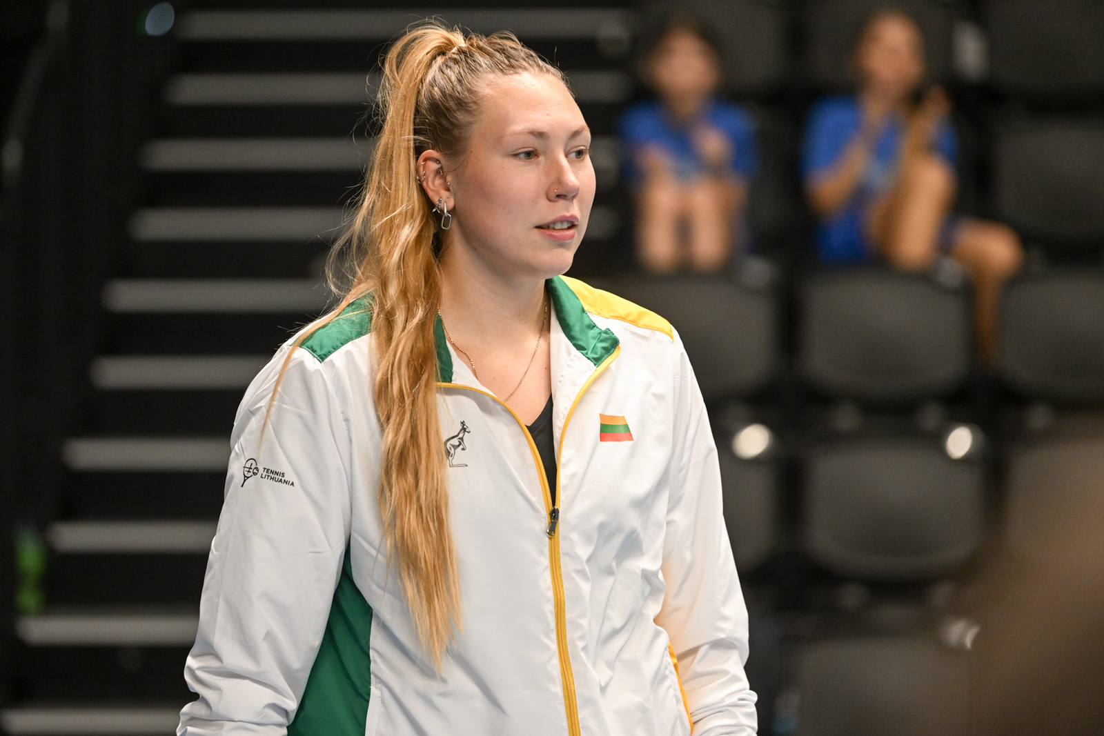 Tris pergales iš eilės iškovojusi Andrė Lukošiūtė Egipte siekia dar vieno ITF trofėjaus