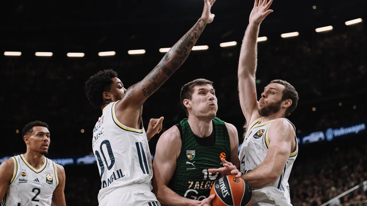 Ąžuolas Tubelis po pergalės prieš „Fenerbahče“: „Fanai mato, kad atiduodu visą save“
